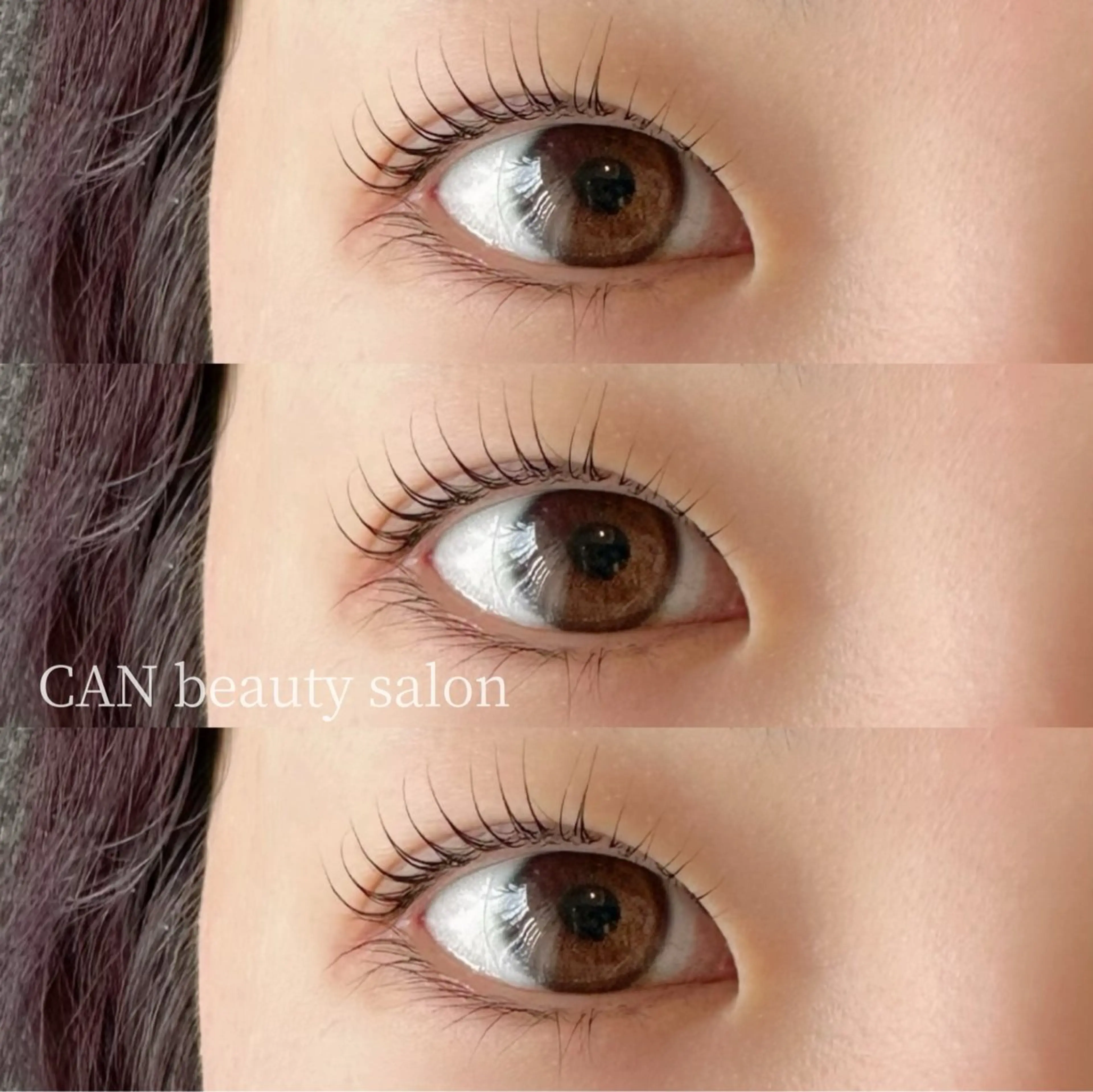 マツエク・マツパ マツパ CAN beauty salon金山店所属・CANbeauty salonMINAのマツエク・マツパデザイン