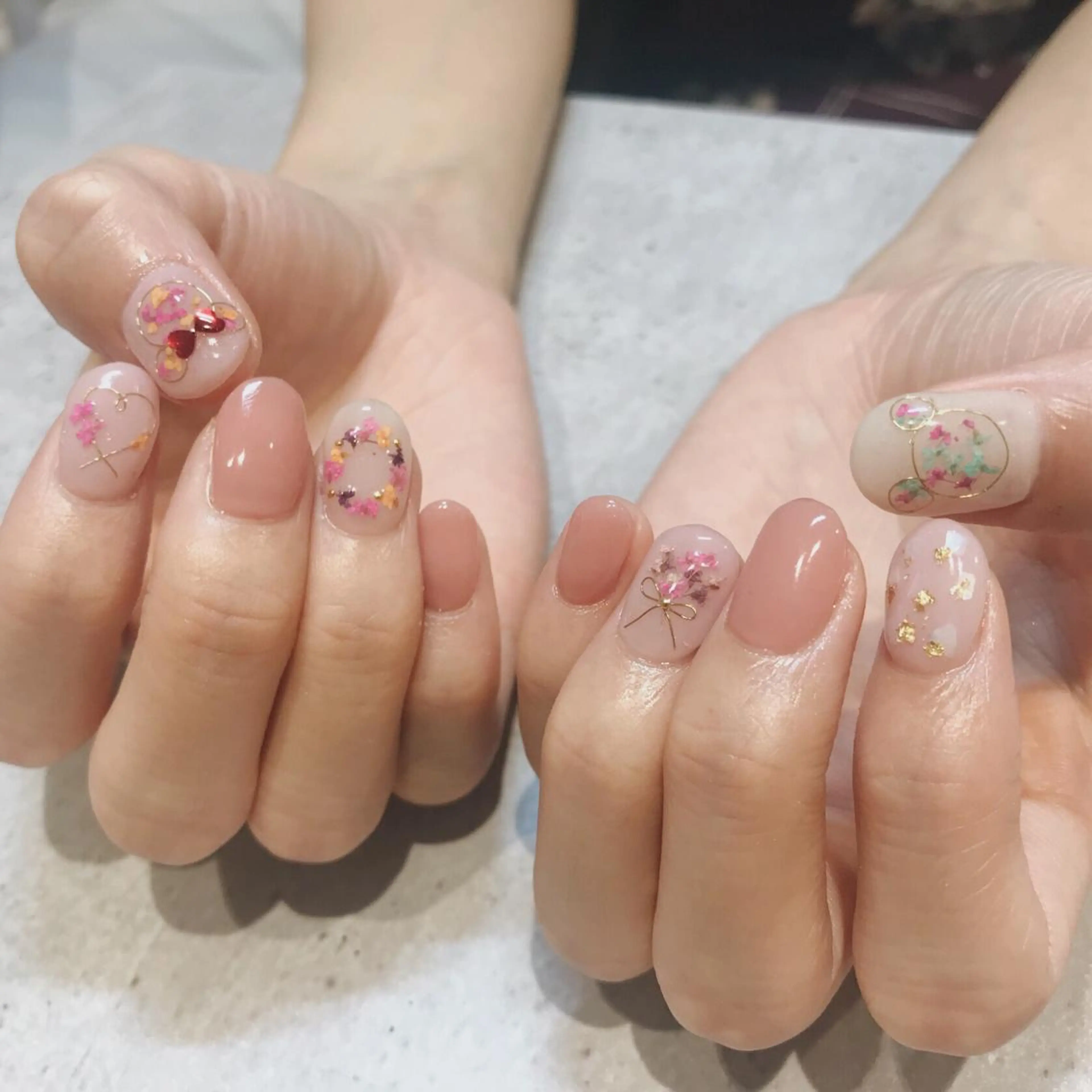 ネイル 🎀12/15ご予約 ◎ 本田 知美🎀のネイルデザイン