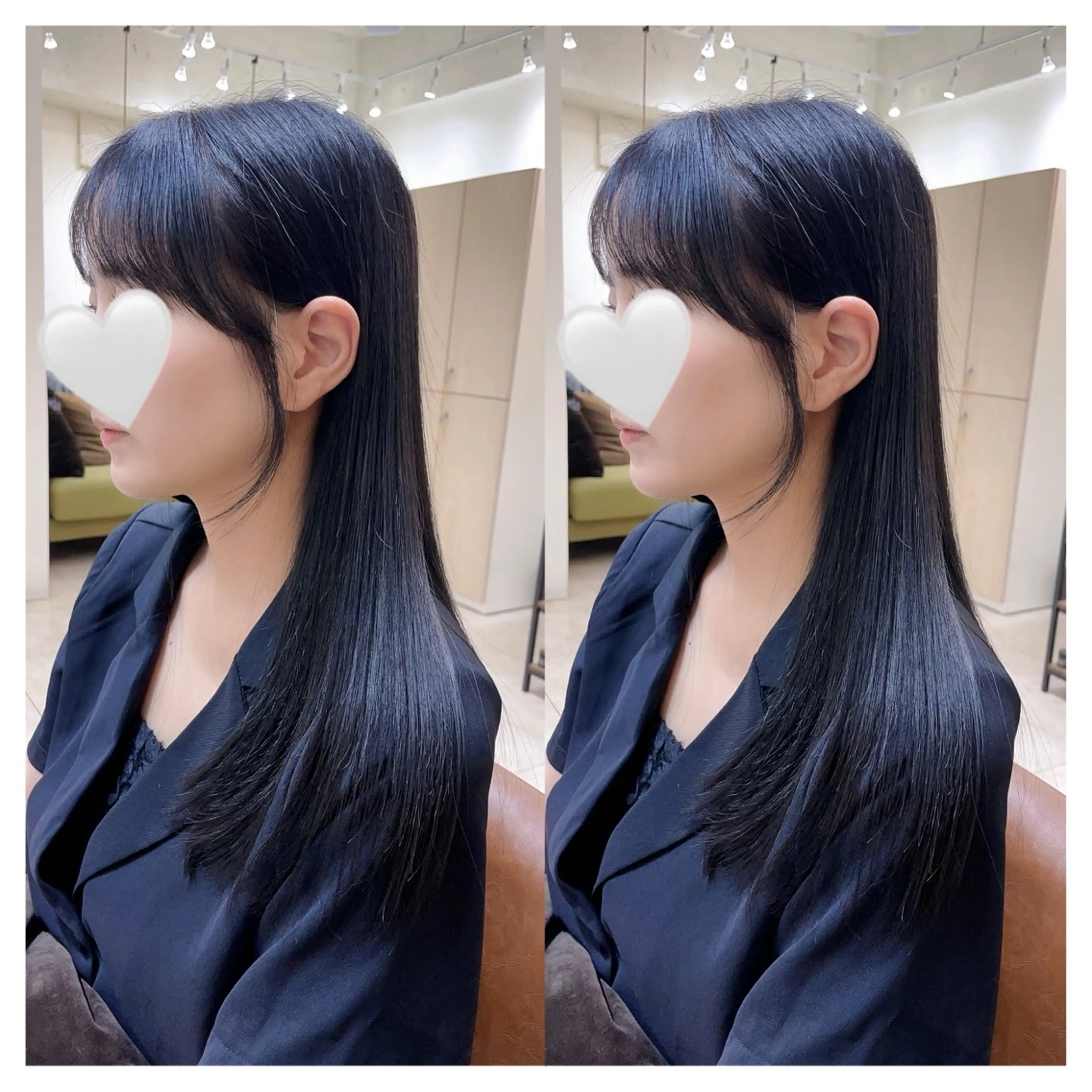 【韓国風🇰🇷】前髪&顔周りカットの写真