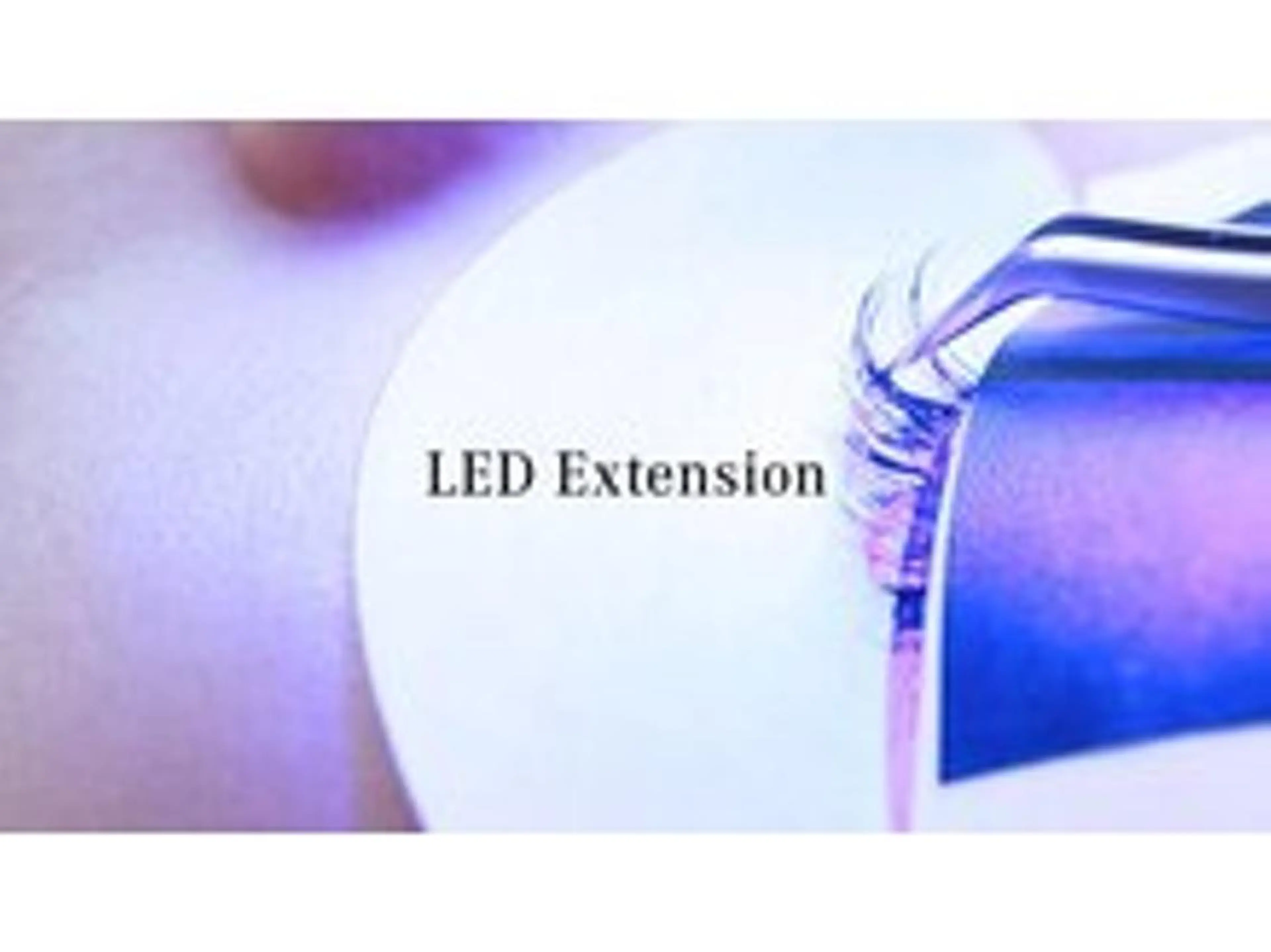 人気急上昇中🩵LED✖️💙フラットラッシュ160本⭐️オフ代🆓📢2026年より￥9500の写真