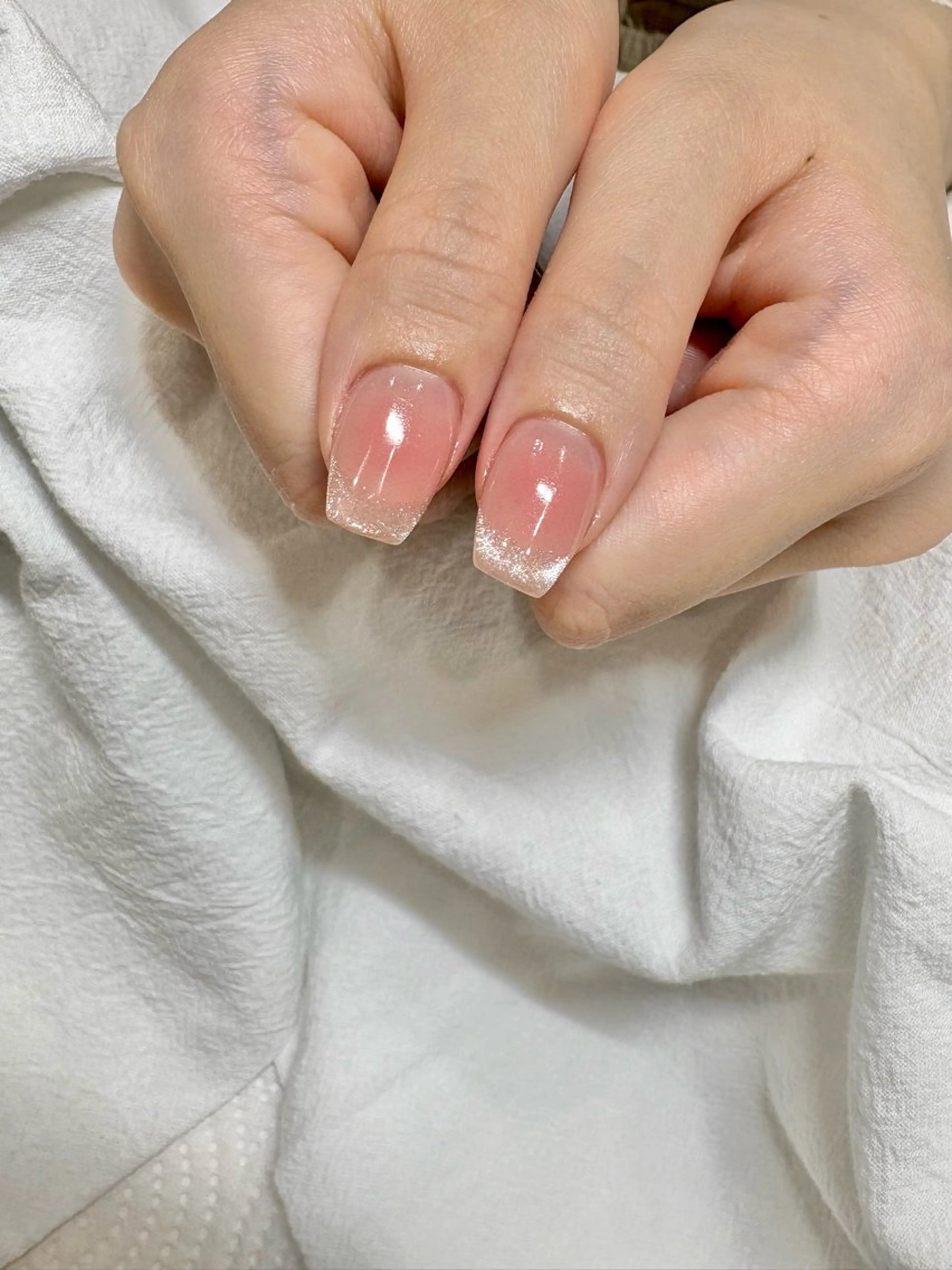 ネイル チークネイル BeAlletreNail(ビオールエトレ)所属・高野 美土里のネイルデザイン