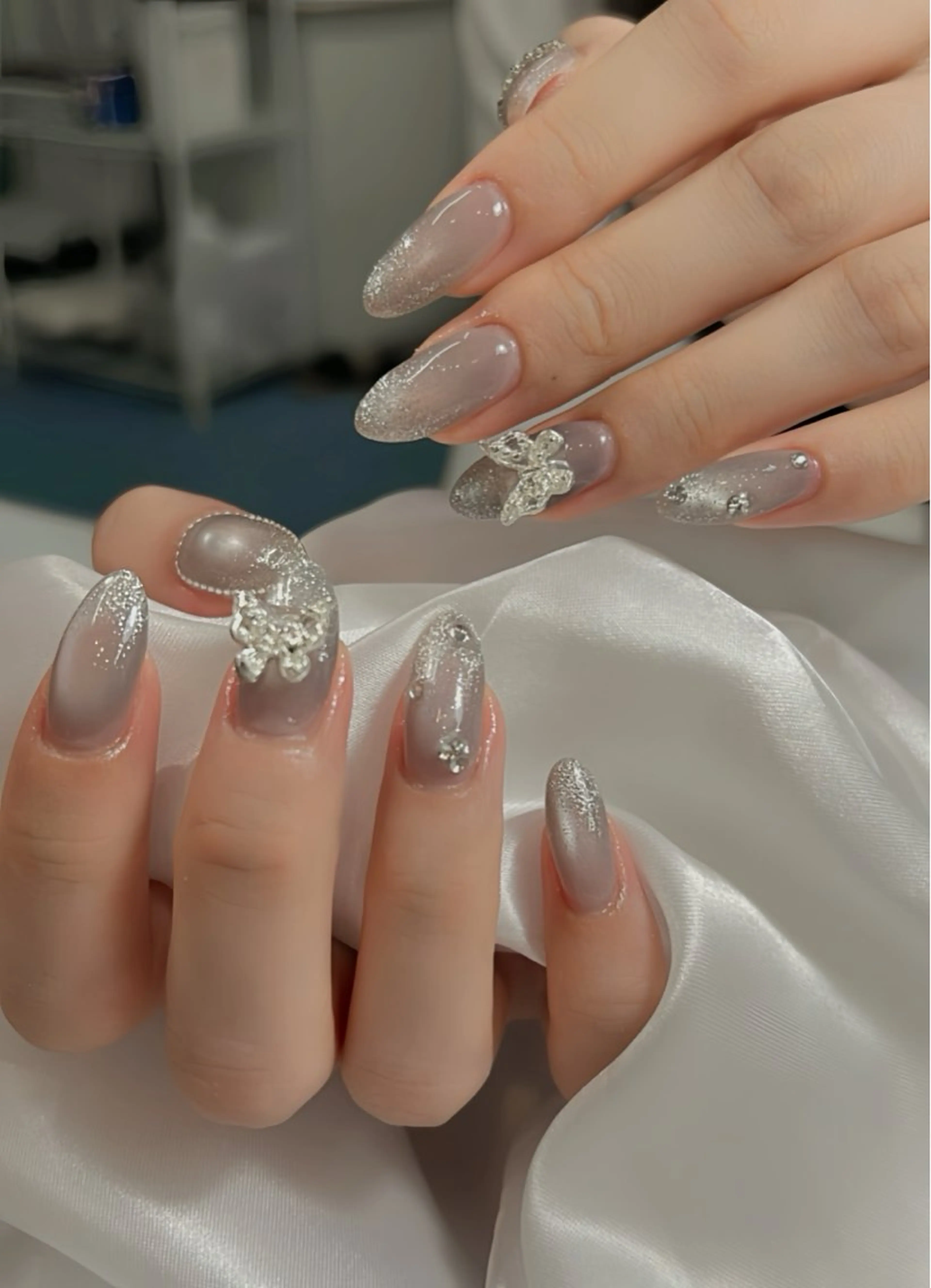 ネイル フットネイル MOCHI NAIL 川越東口のネイルデザイン