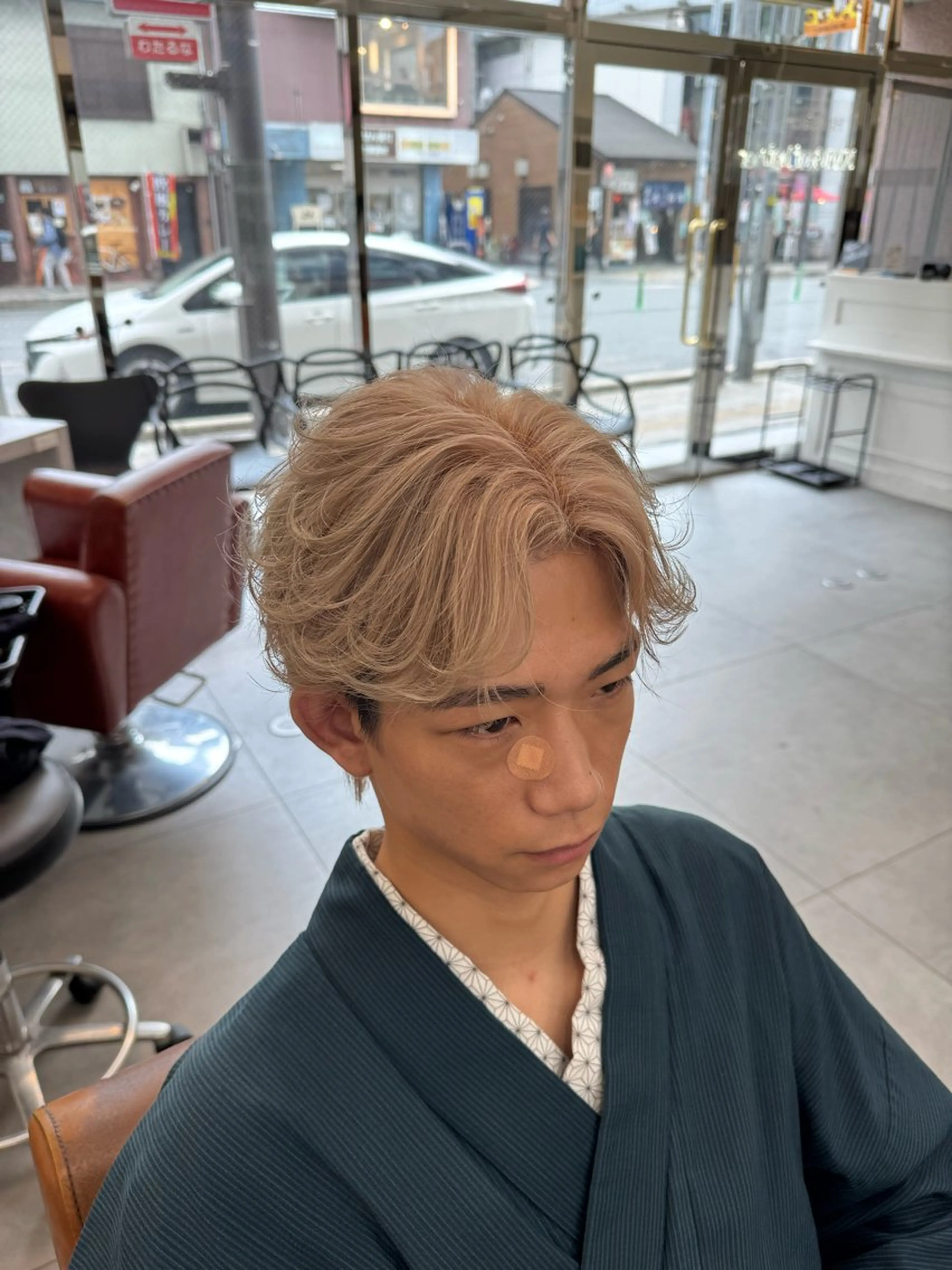 【土日祝限定特別価格クーポン‼️】メンズカットの写真