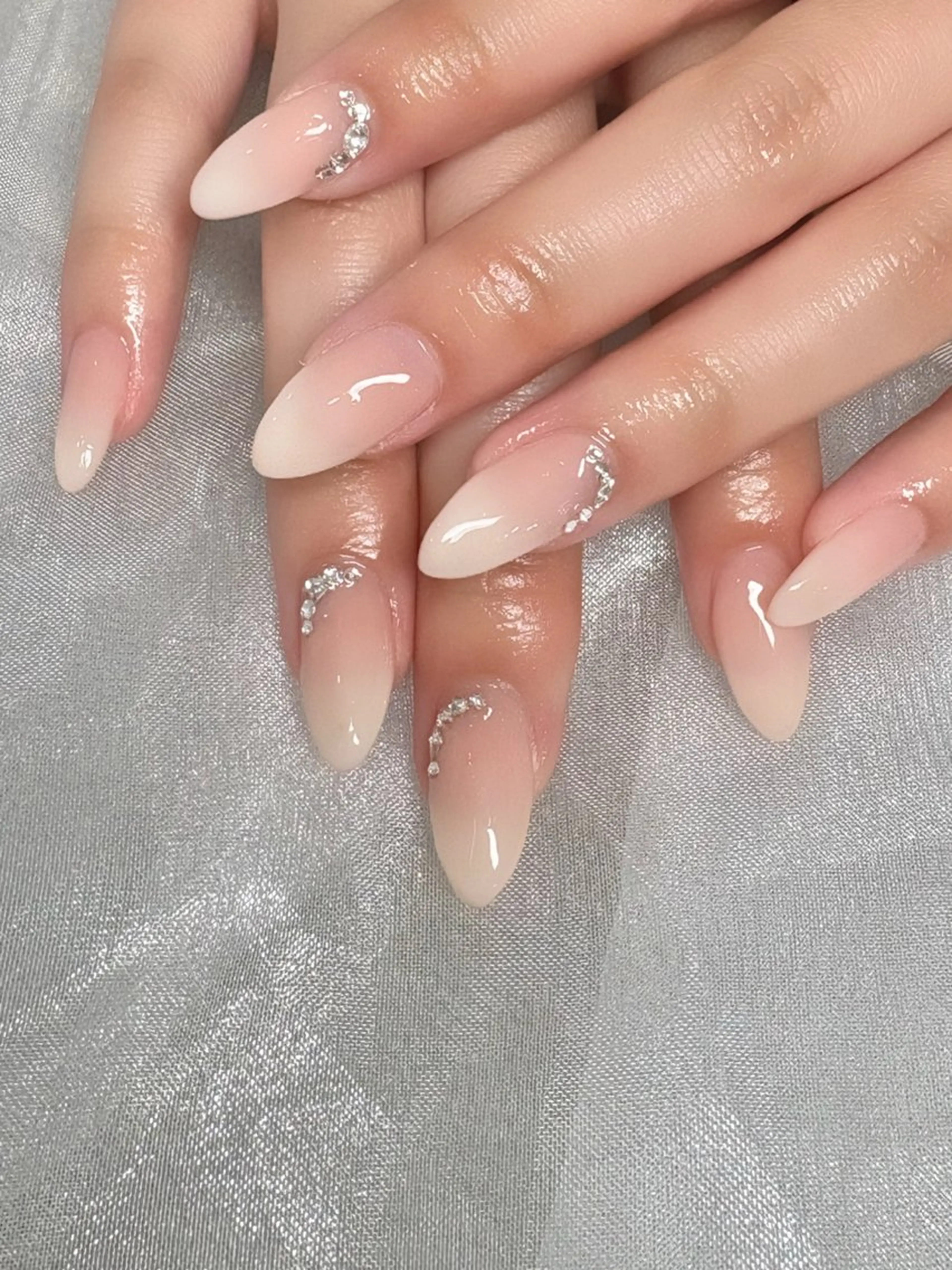 ネイル ハンドネイル 艶/マグネット/網紅 /韓国/岩下りほのネイルデザイン