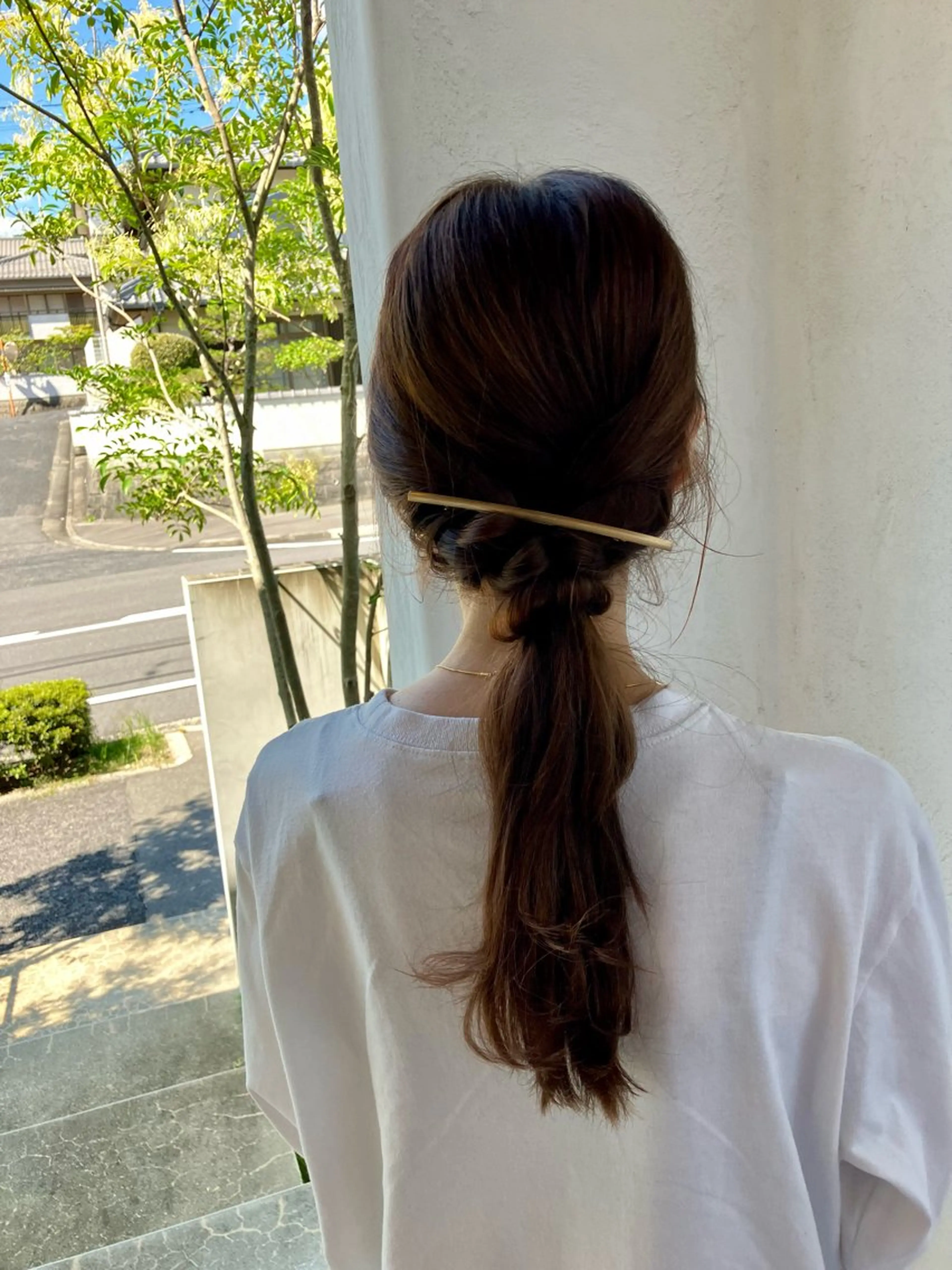 ヘアアレンジ 清水 美香のヘアスタイル