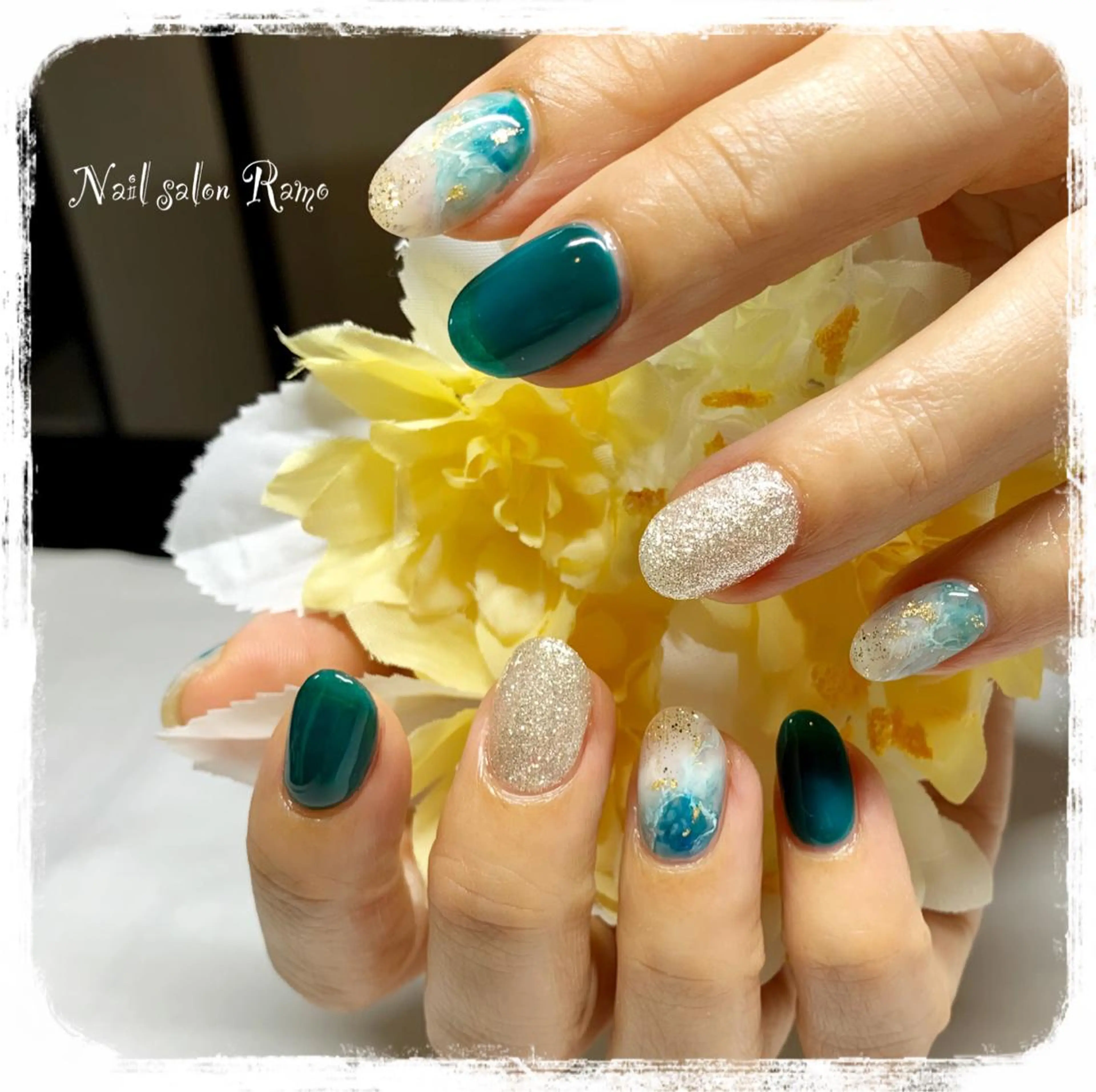 ネイル Nail salon Ramo所属・松田 祥子のネイルデザイン