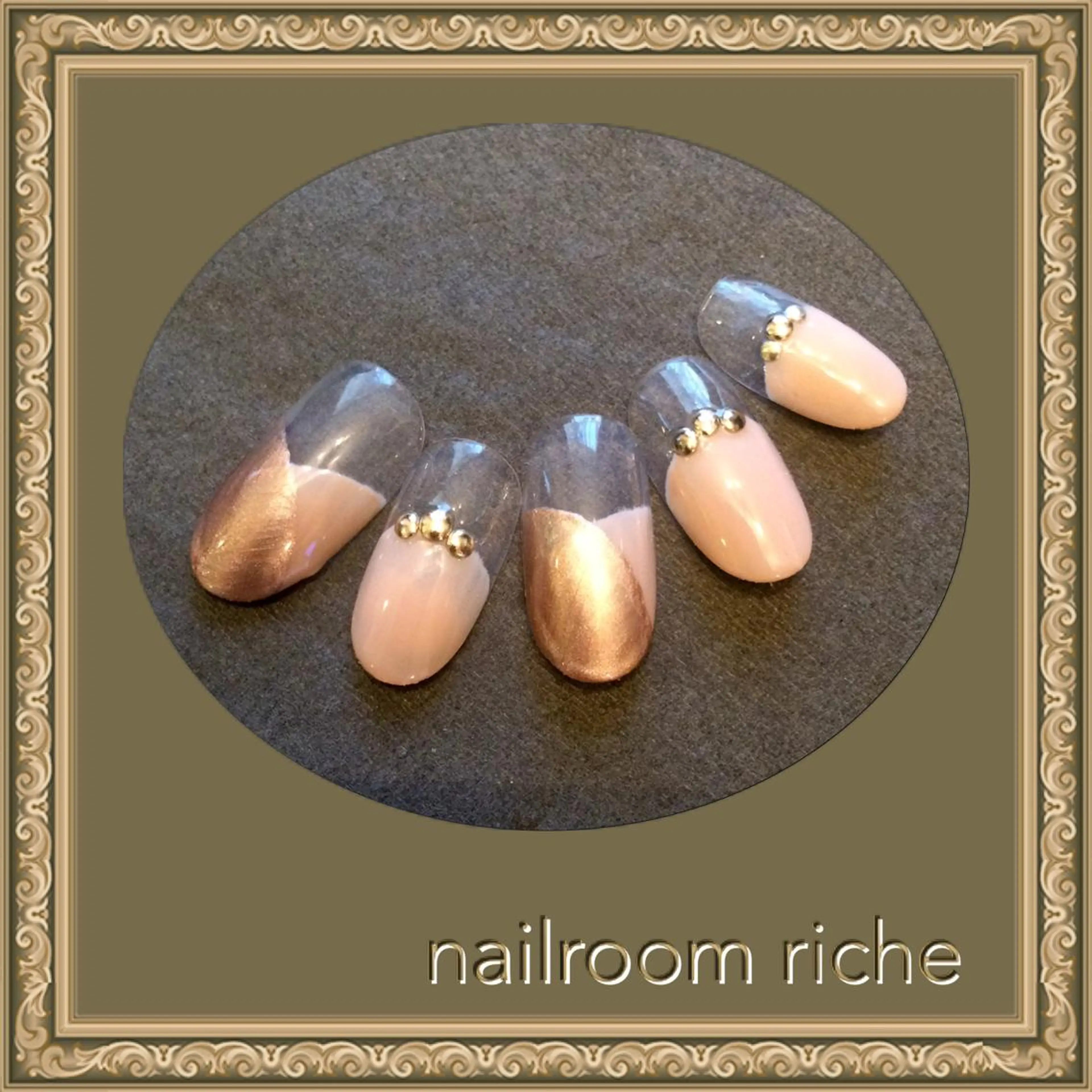 ネイル nailroom richeのネイルデザイン