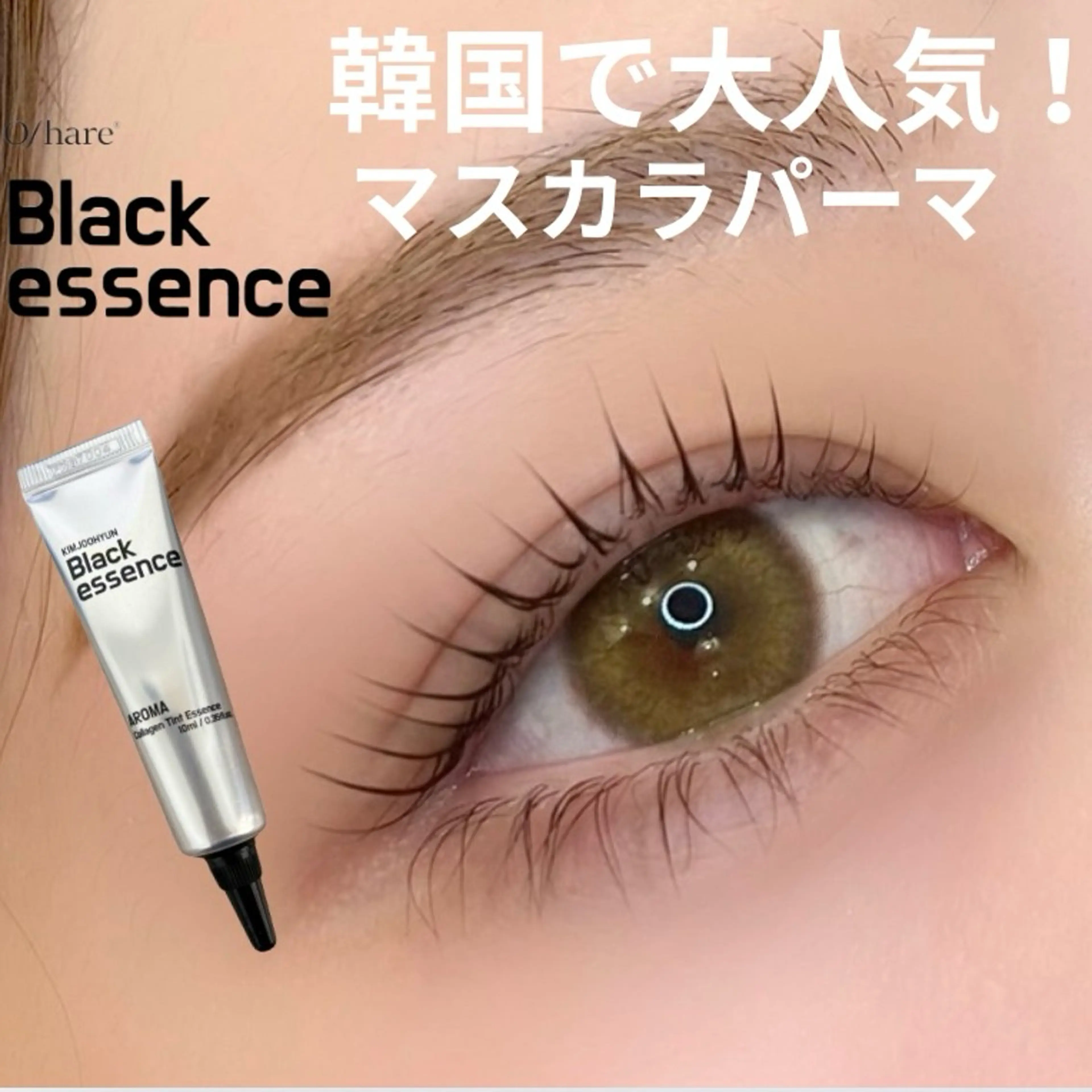 【ご新規様】まつげパーマ×ブラックティント!(マスカラパーマ)コーティング仕上げ👀✨の写真