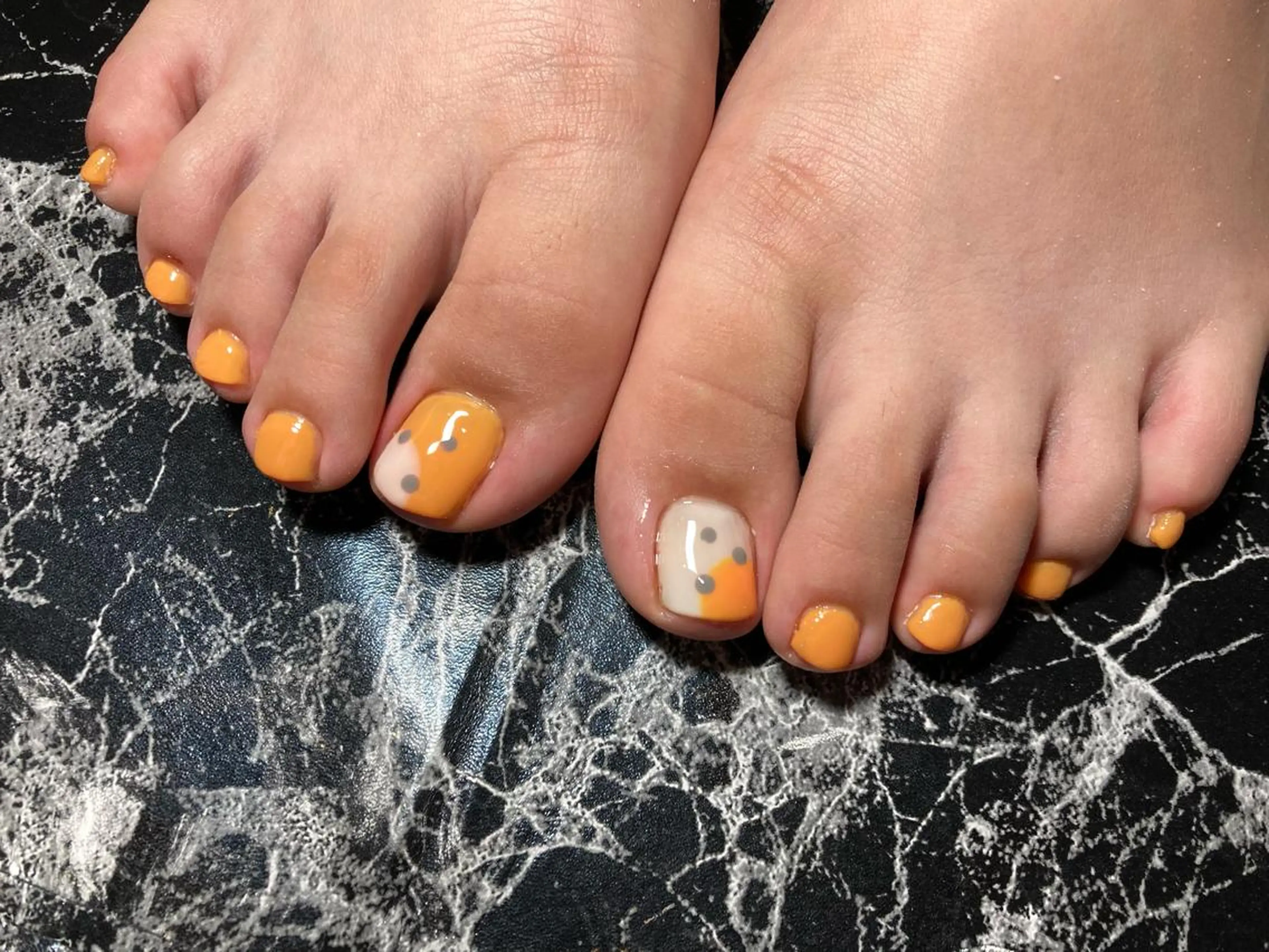 ショート ネイル ハンドネイル ✴︎ Delightのネイルデザイン