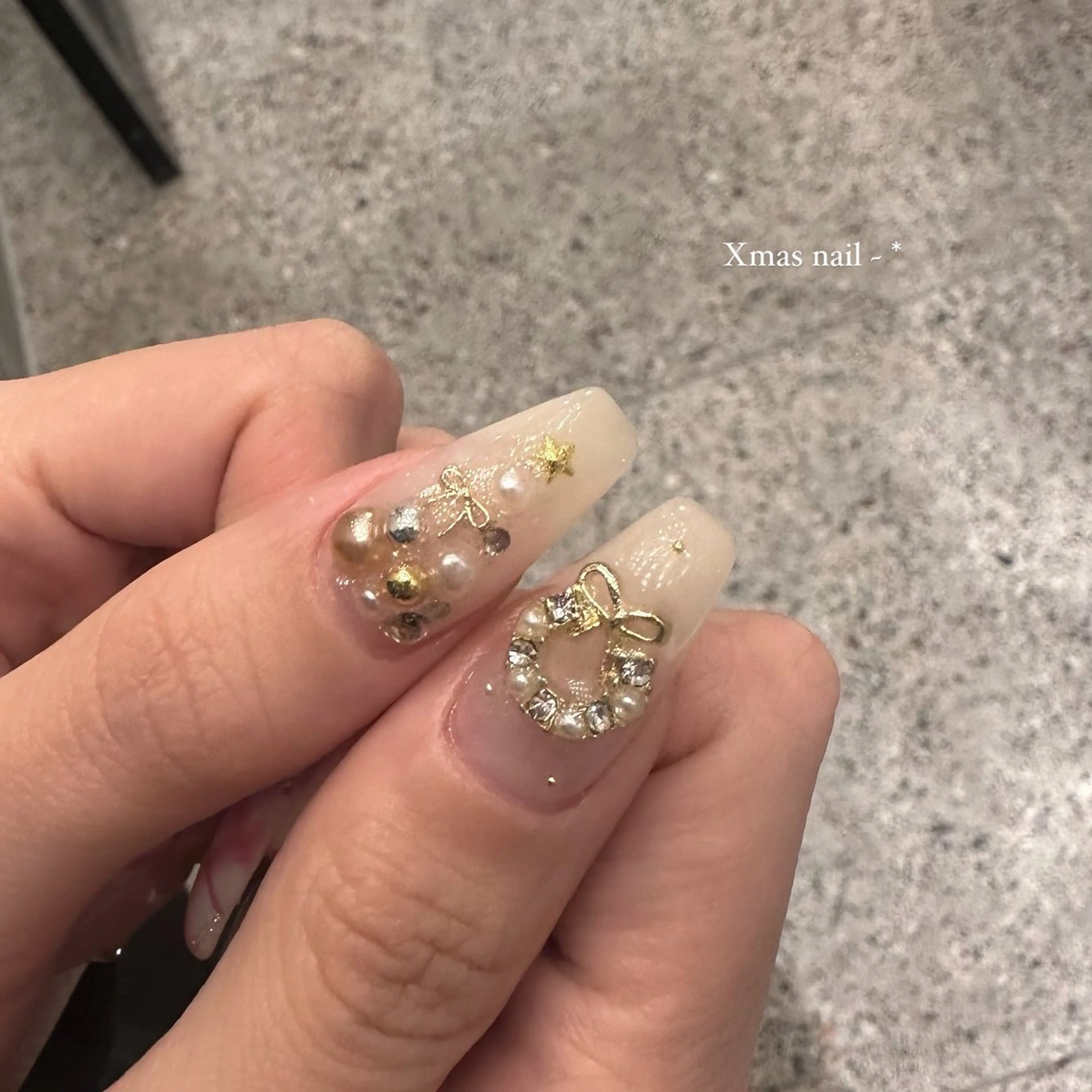 ネイル She nail studio 原宿店所属・🧸原宿の美フォルム ネイリスト🧸いいだのネイルデザイン