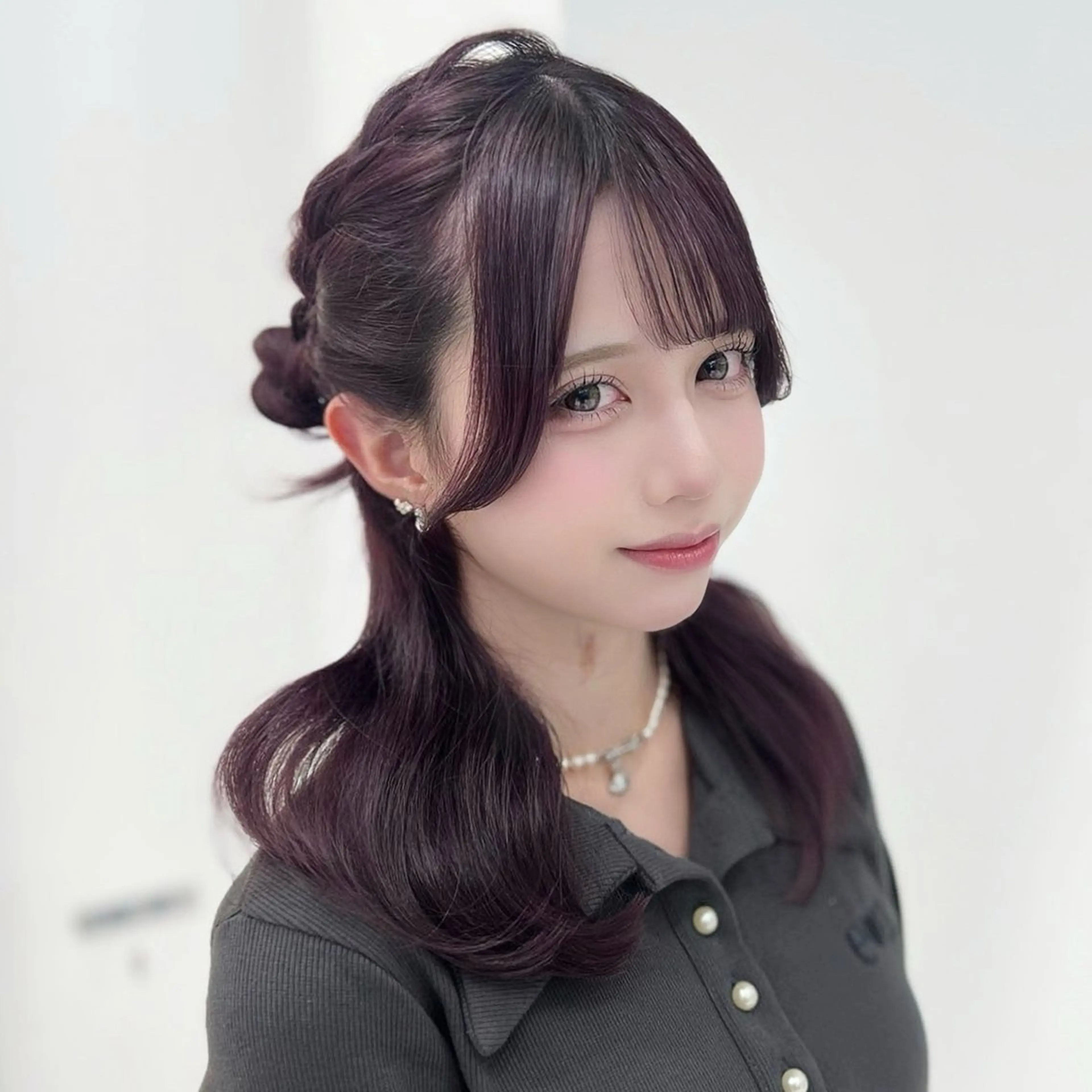 ヘアアレンジ ヘアセット うる艶カラー×韓国 ヘア/Yumi🎀のヘアスタイル