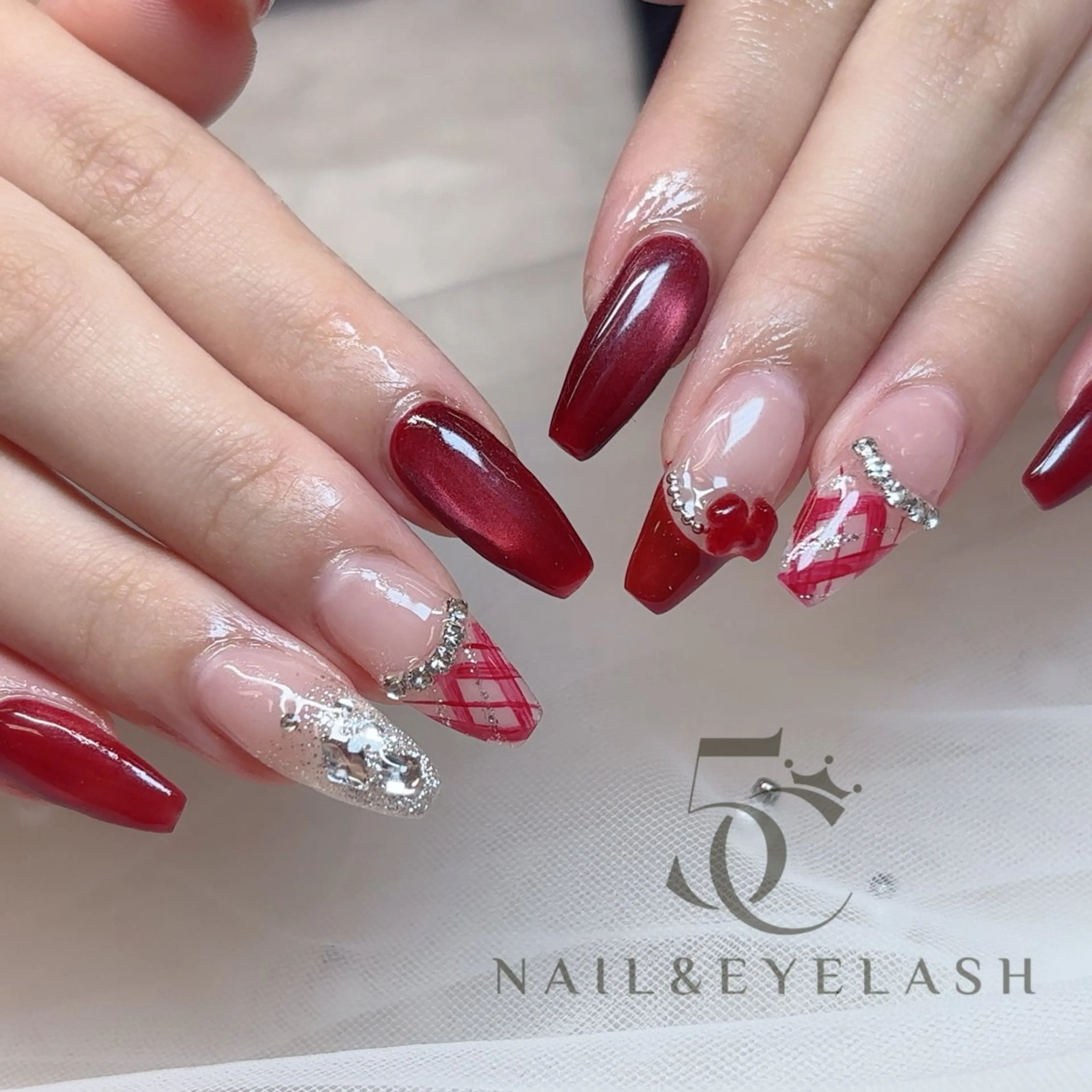 ネイル ハンドネイル みゆ 5C NAILのネイルデザイン