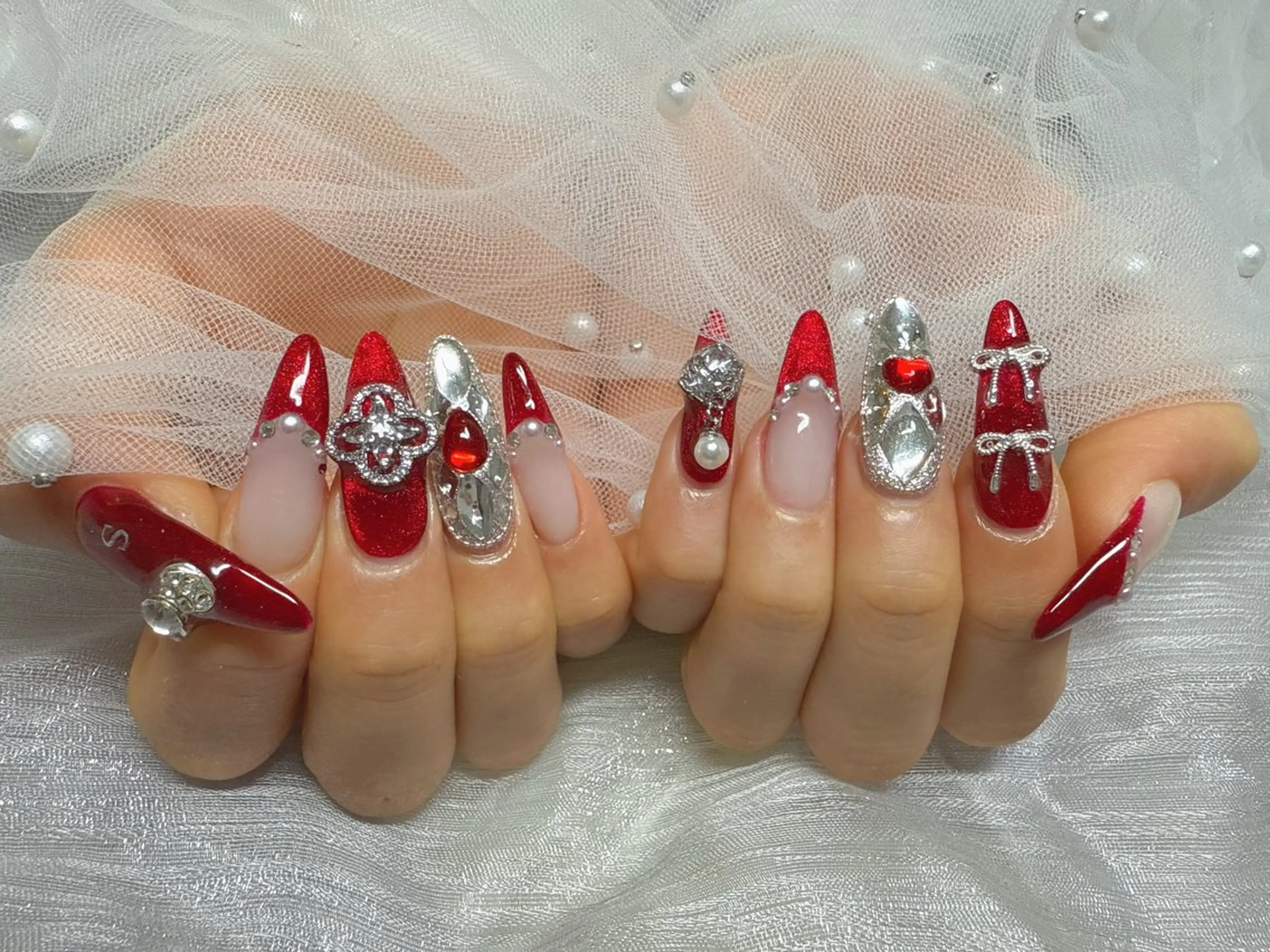 ネイル ハンドネイル ＆ME  くんのネイルデザイン