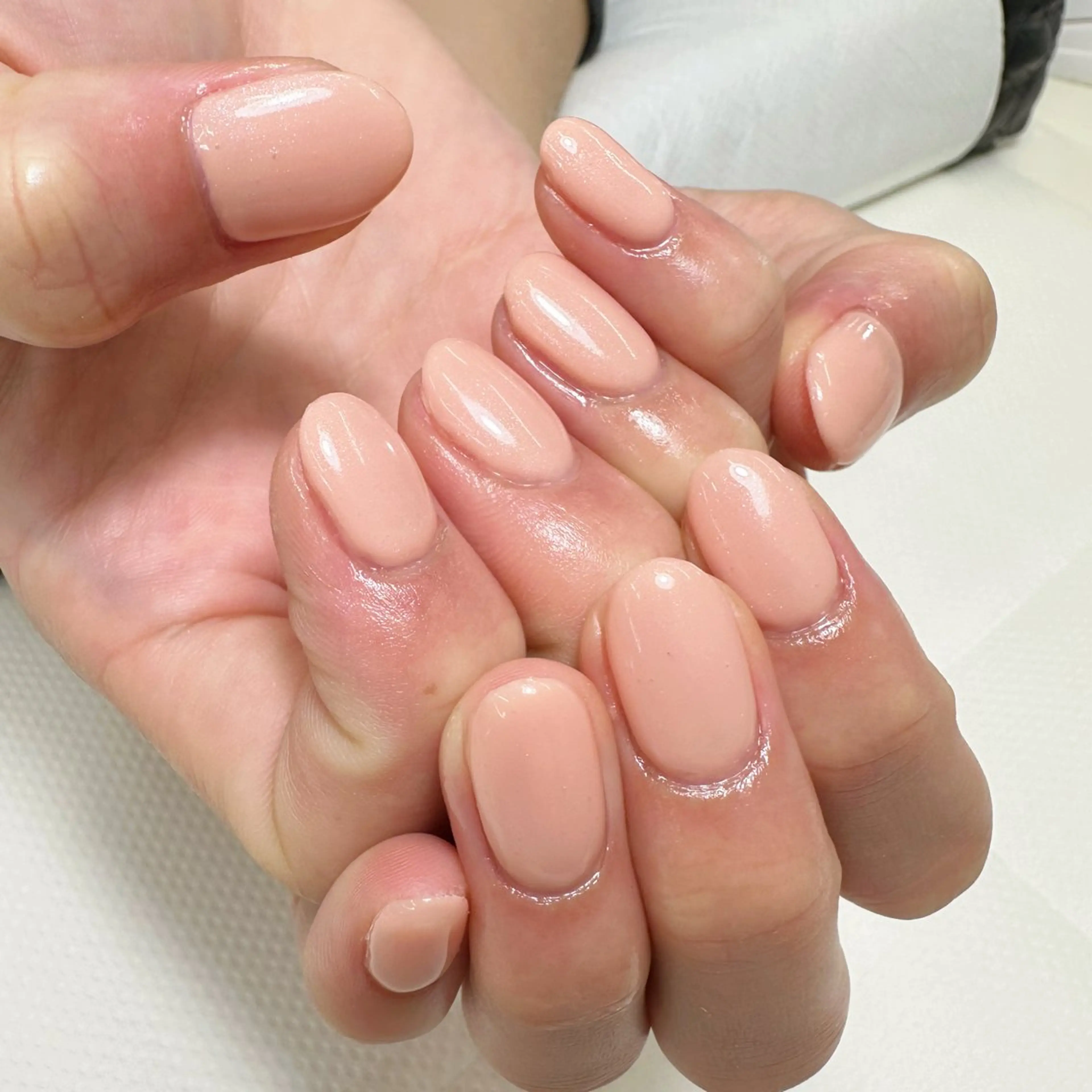 ネイル ピンク YOSHIKAWA KEIKOのネイルデザイン