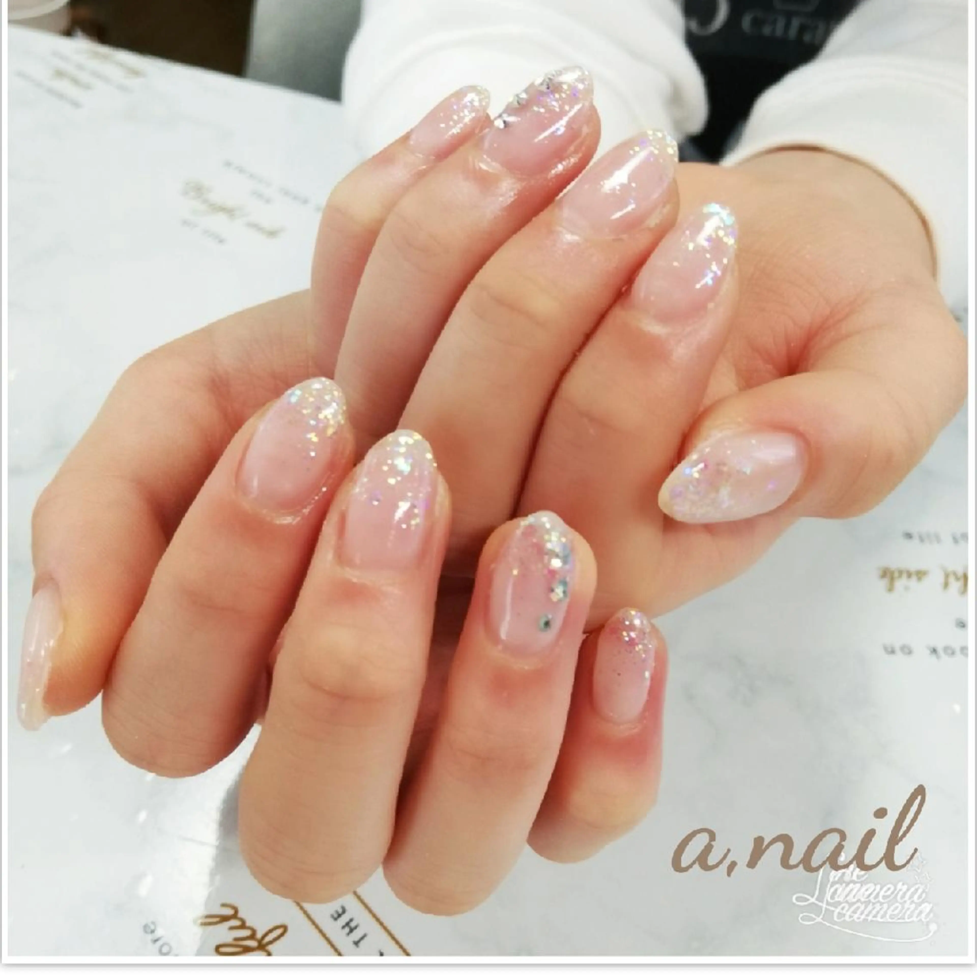 ネイル ハンドネイル ネイルサロン エーネイルのネイルデザイン