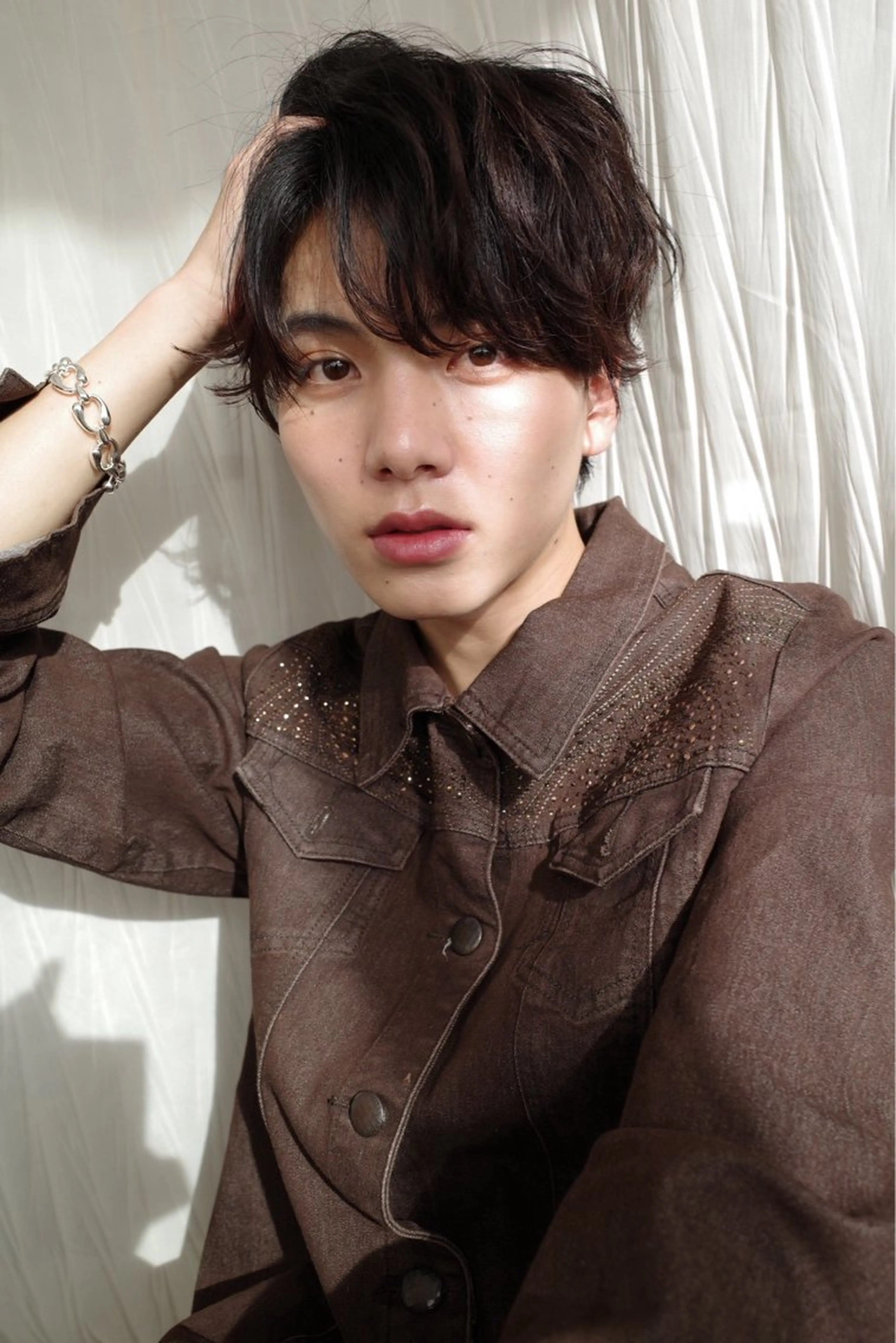 パーマ メンズ ニュアンスパーマ パーマ & Graph. 立川🥣🌿のヘアスタイル