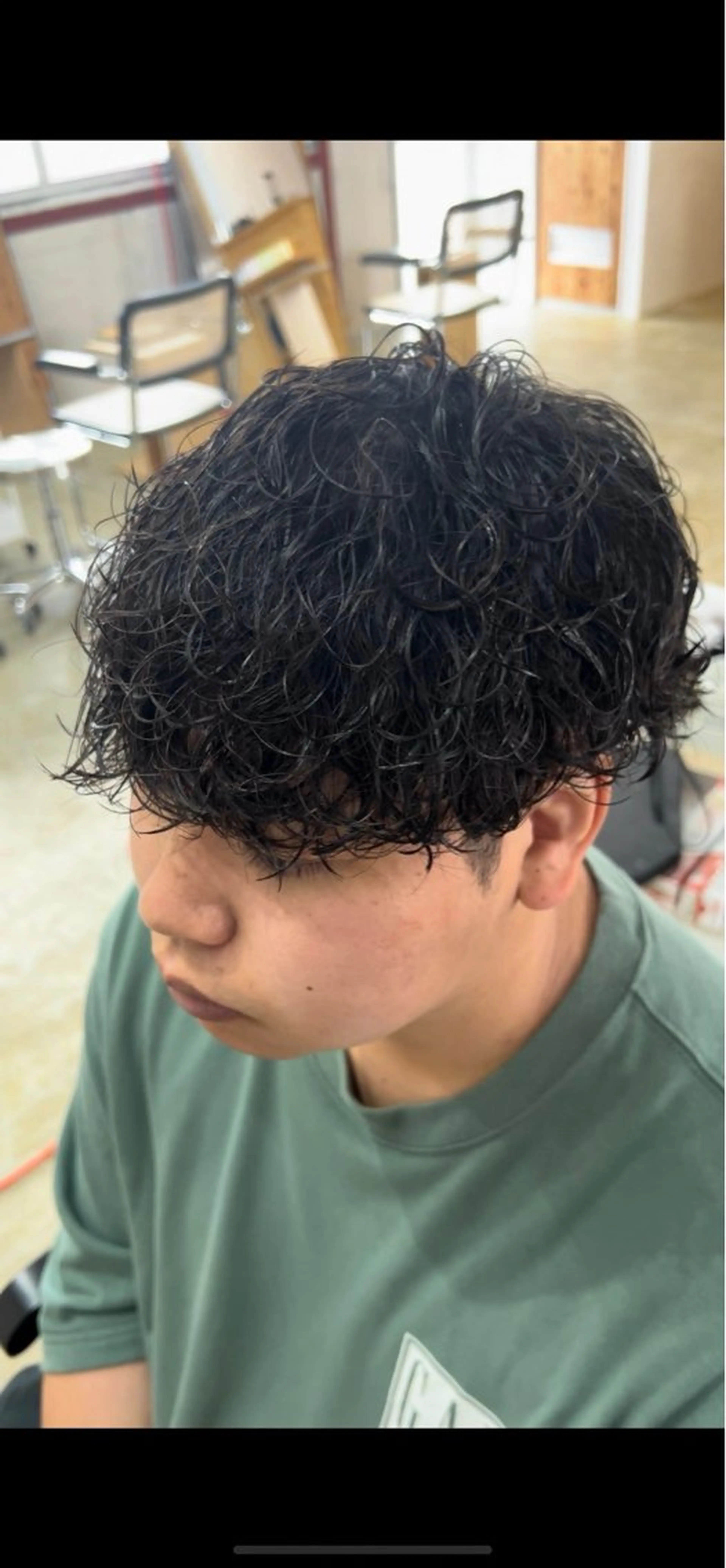 パーマ メンズ isi(イシ)所属・isi／門真／古川橋 EITOのヘアスタイル