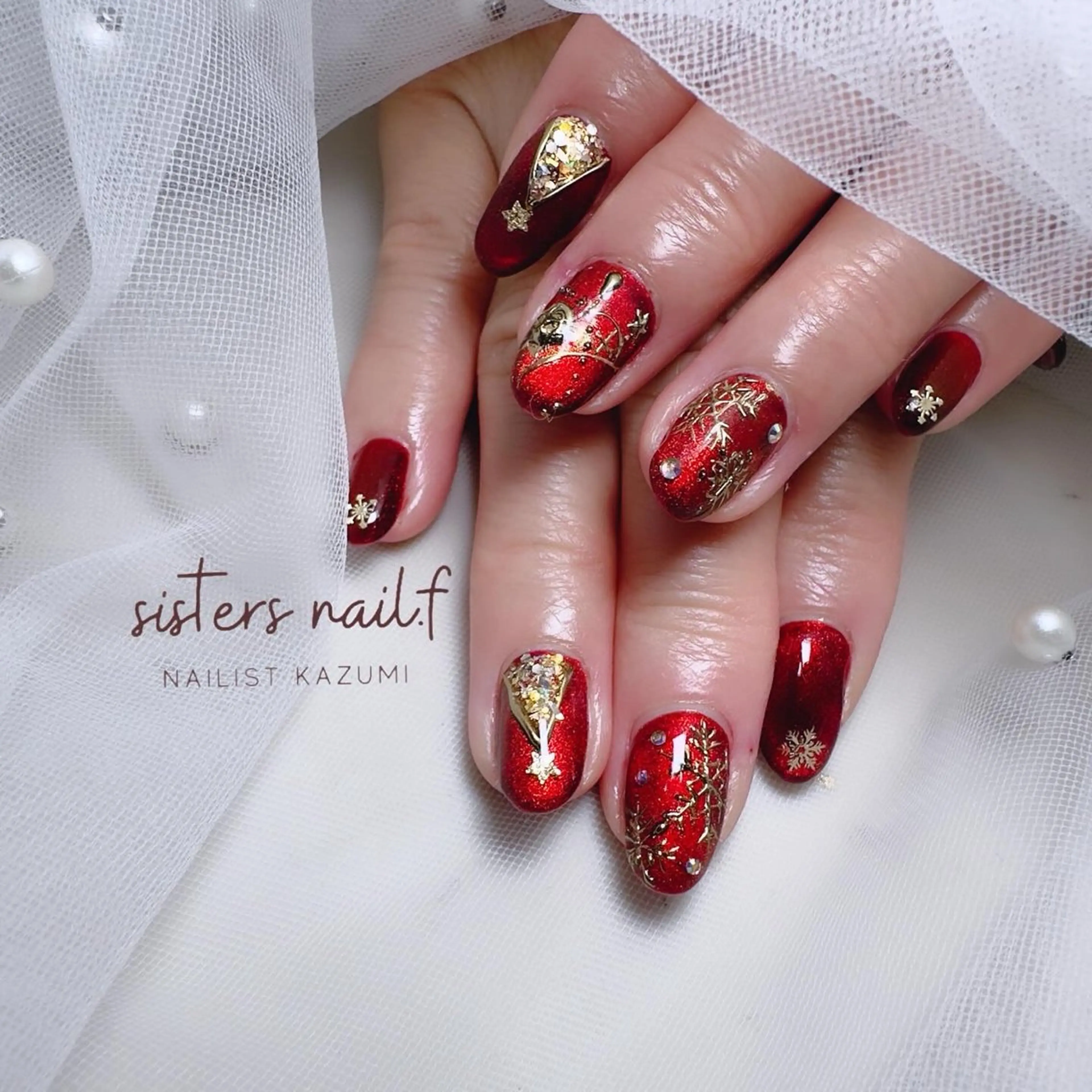 ネイル sisters nail.fのネイルデザイン