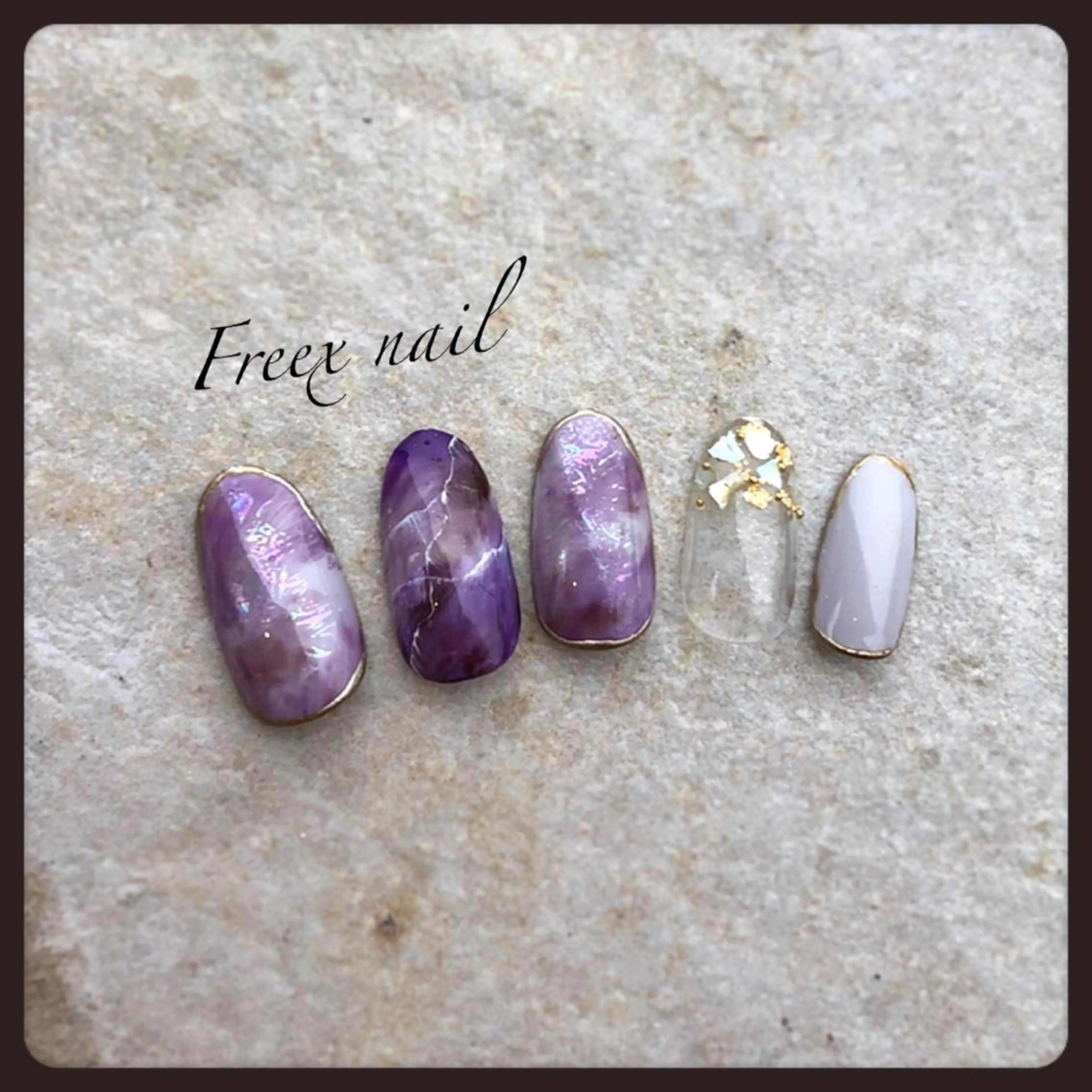 ネイル Freex nail所属・freex nail /ニュアンス/個性派のネイルデザイン