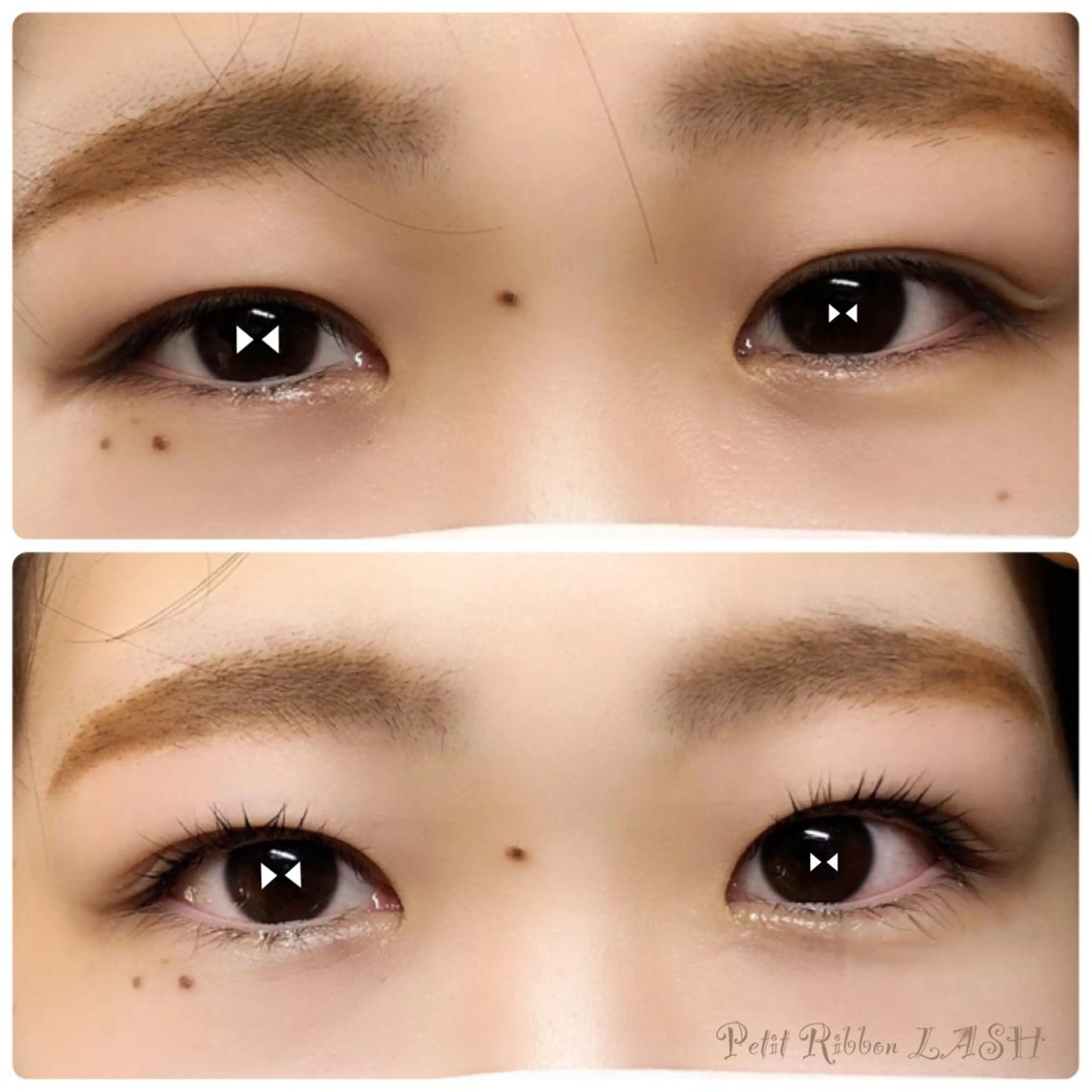 マツエク・マツパ マツパ プティリボン🎀 武蔵小金井店のマツエク・マツパデザイン