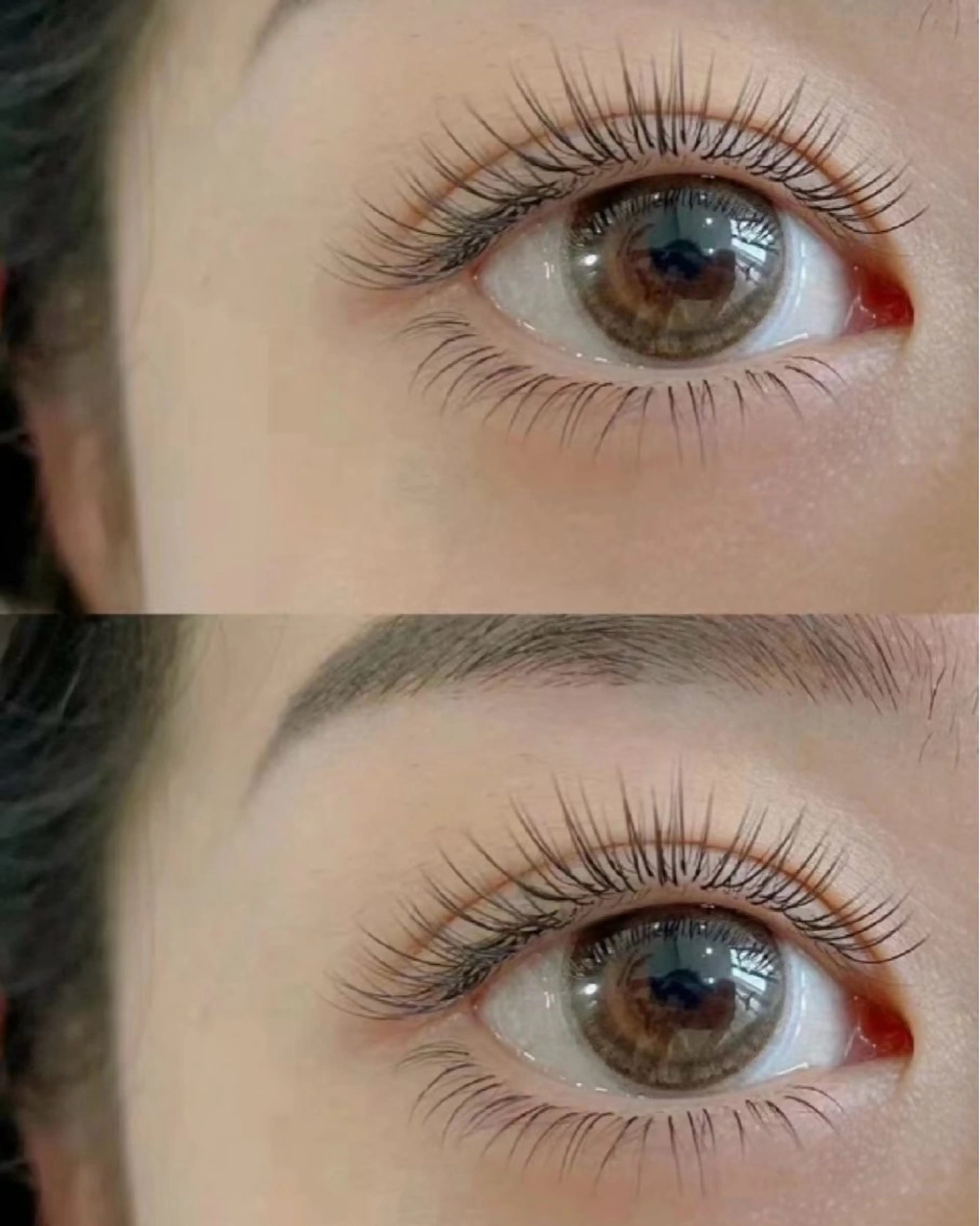 マツエク・マツパ カラーマツエク ボリュームラッシュ ワンホンマツエク アベ カカのマツエク・マツパデザイン