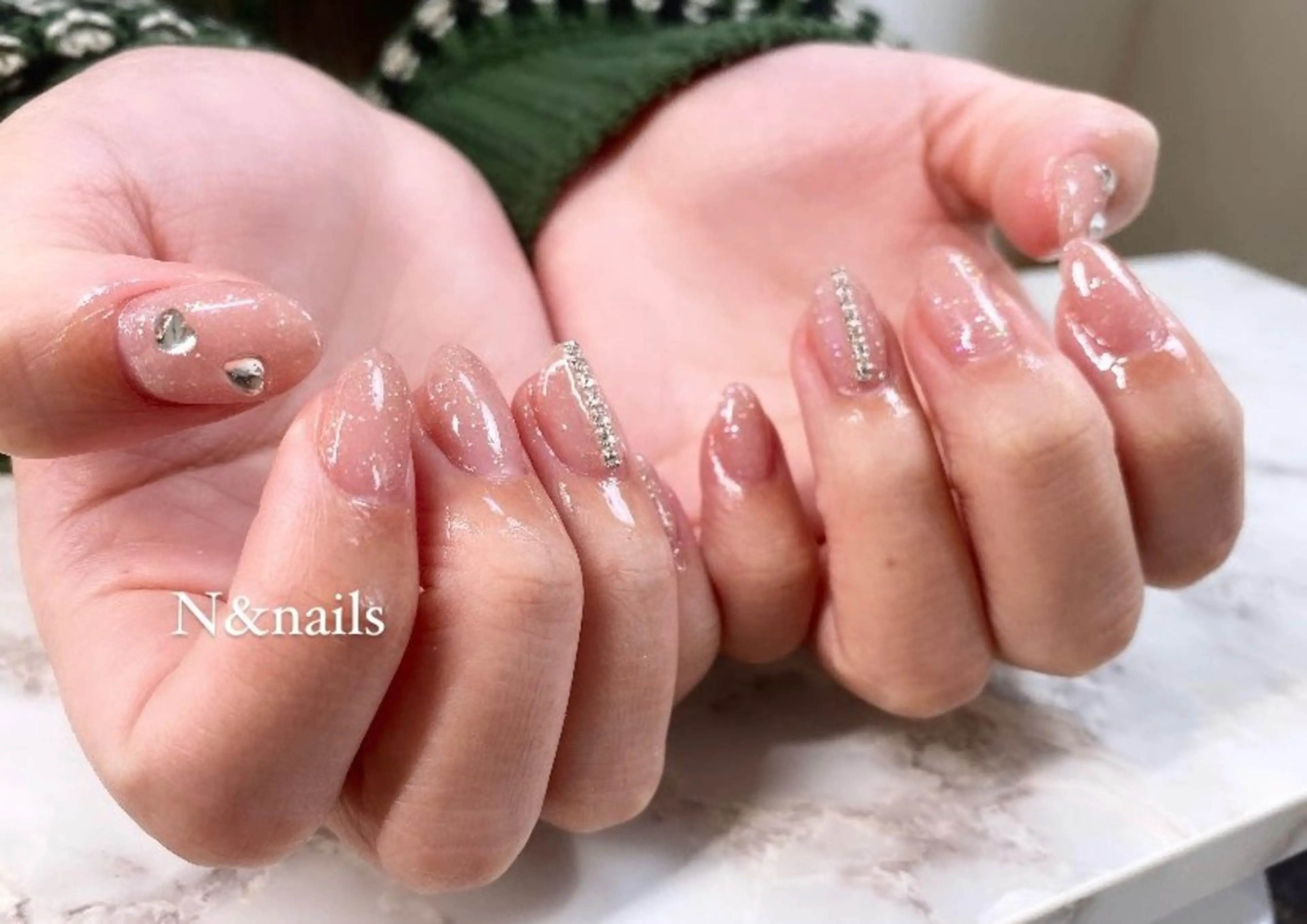 ネイル N&nails エヌアンドネイルズのネイルデザイン