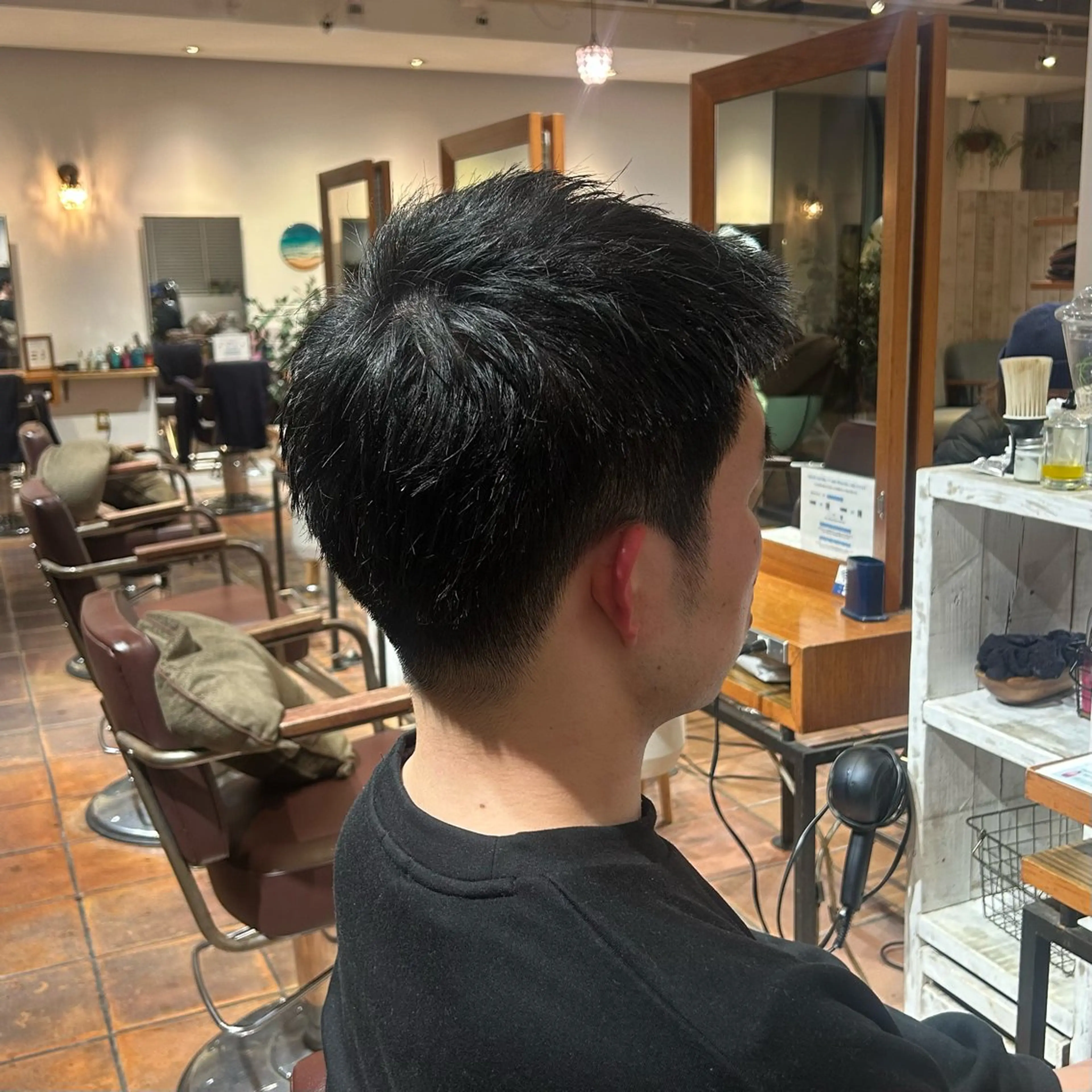 メンズカット＋ヘッドスパ20minの写真