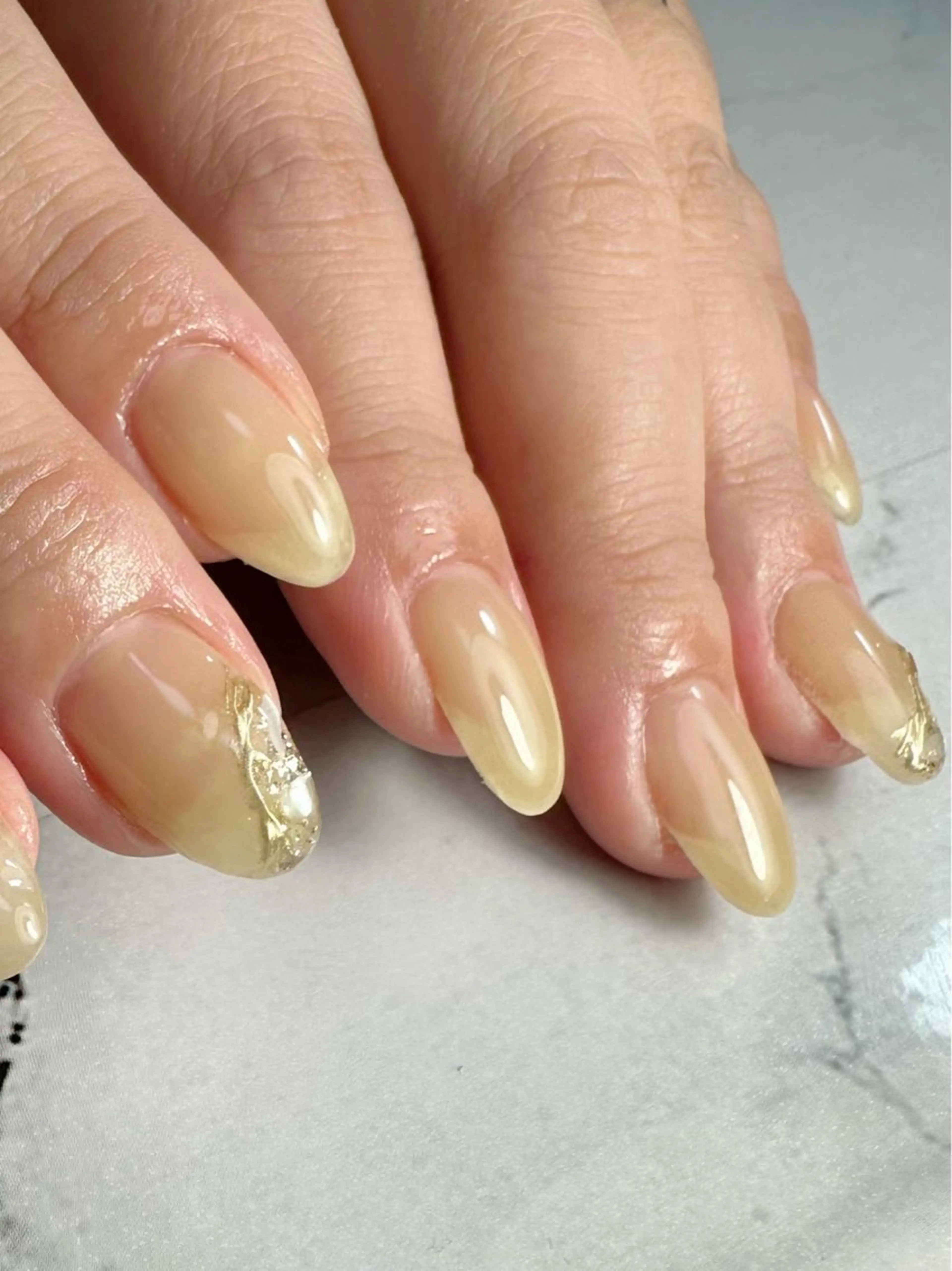 ネイル 新山 聖のネイルデザイン