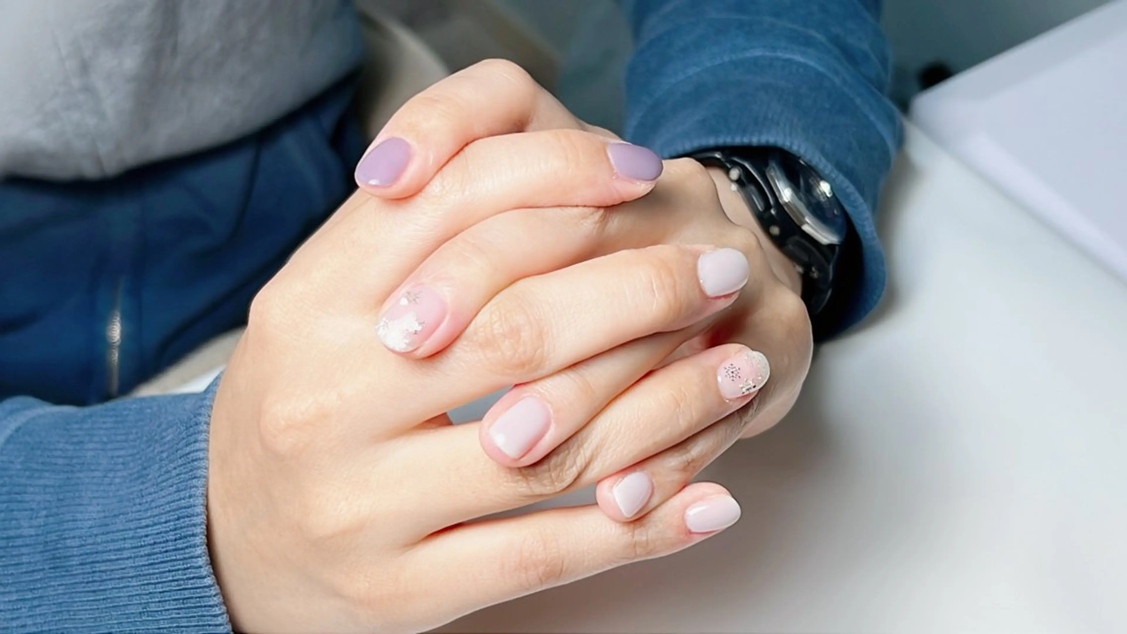 ネイル ワンカラーネイル 名東区ネイルサロン ユノイネイル所属・yunoi nailのネイルデザイン