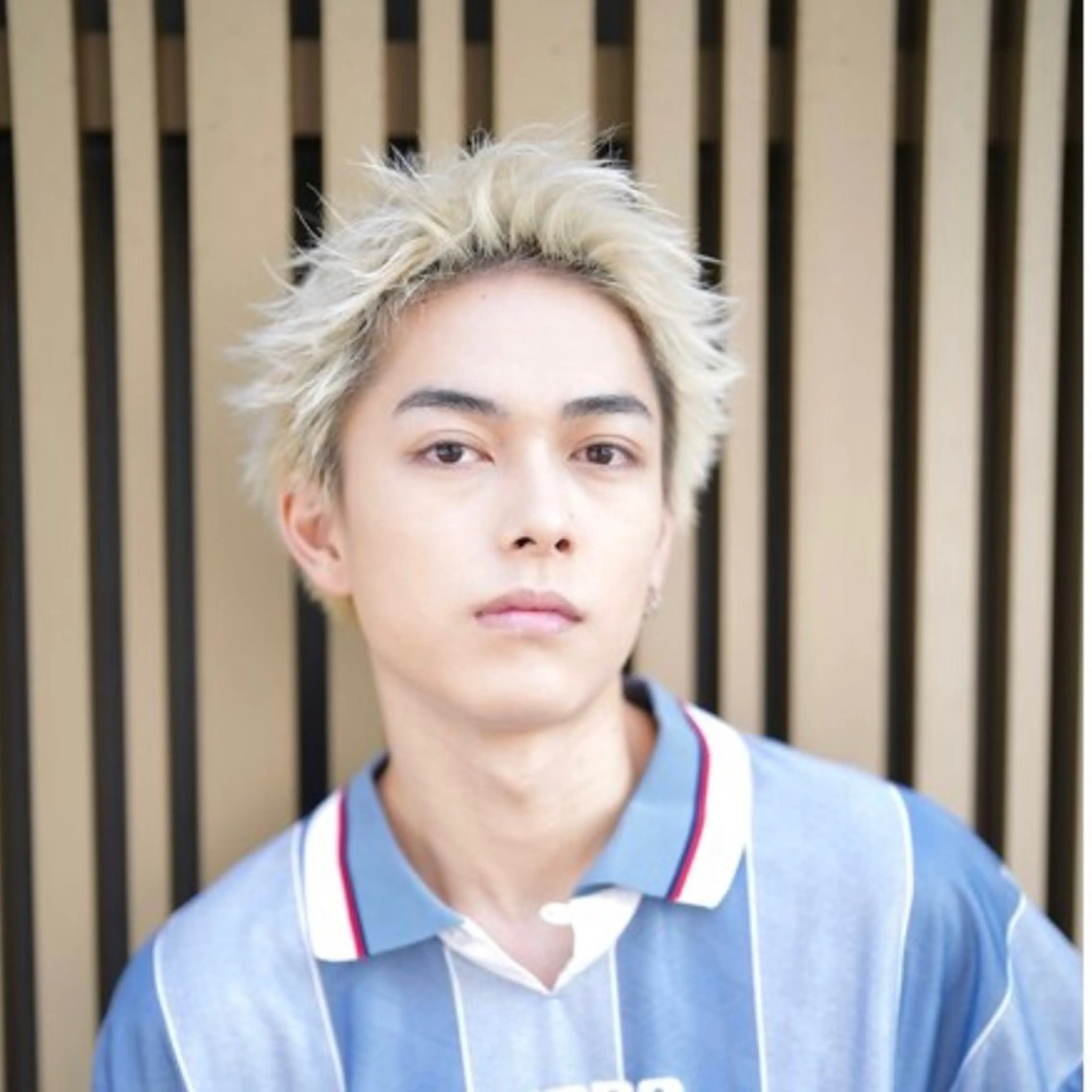 【メンズ限定】ブリーチ＋うる艶カラー＋骨格矯正カット＋炭酸泉の写真