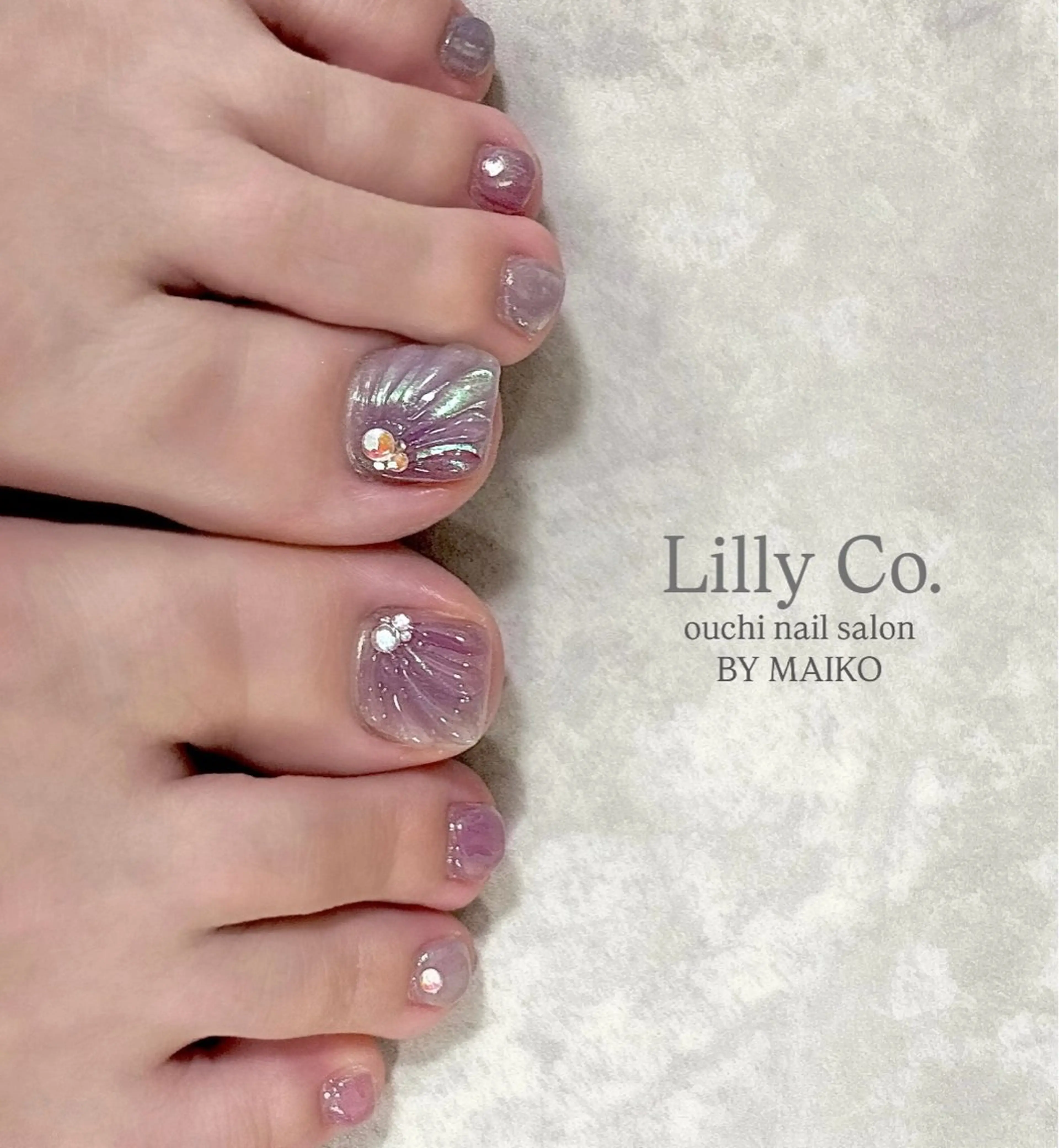 ネイル Lilly Co.のネイルデザイン