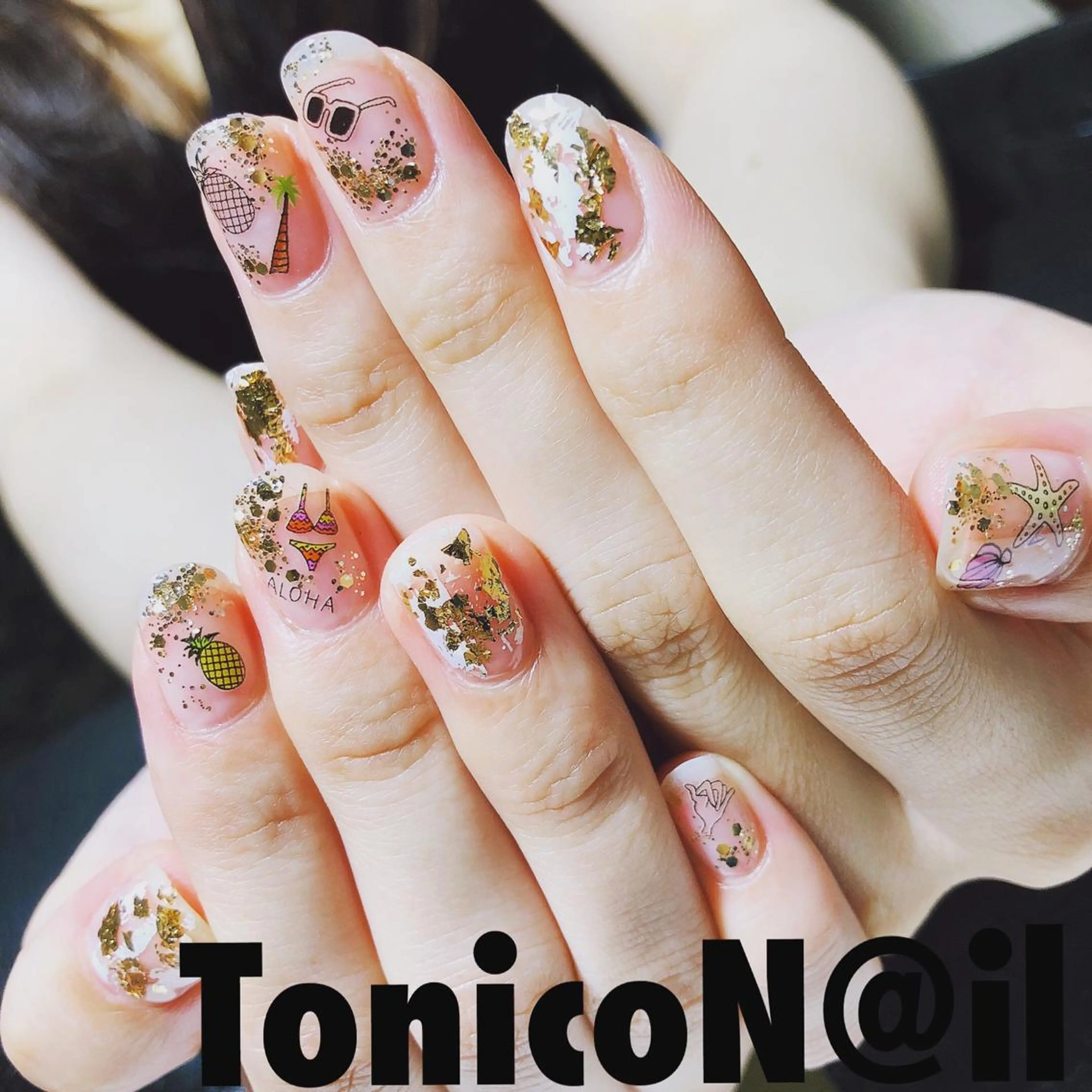 ネイル TonicoN@il所属・TonicoN@il トニコネイルのネイルデザイン