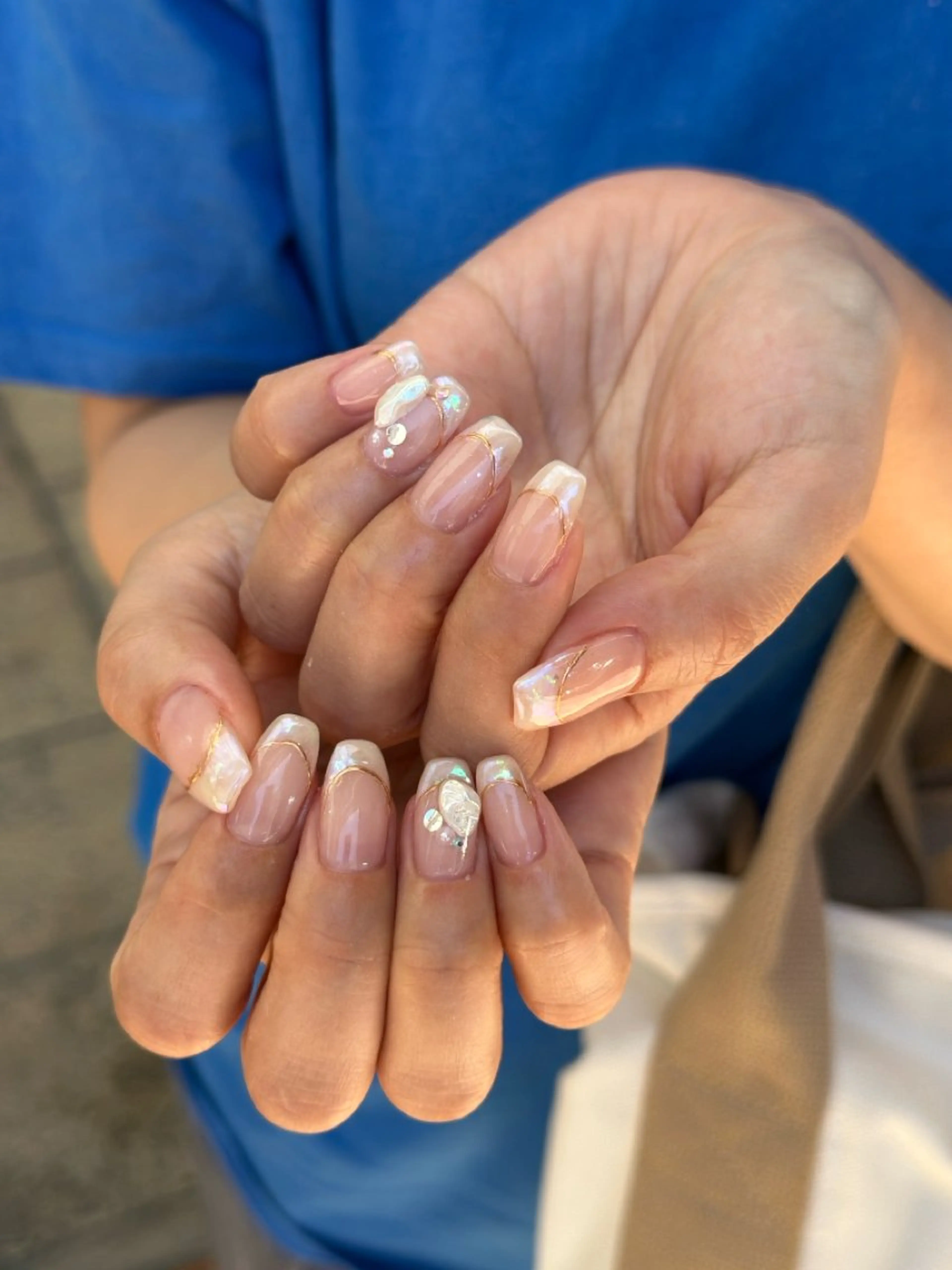 ネイル ハンドネイル nail salon  ∞ mikanal ∞所属・nailsalon ∞ ﾐｶﾅﾙ ∞のネイルデザイン