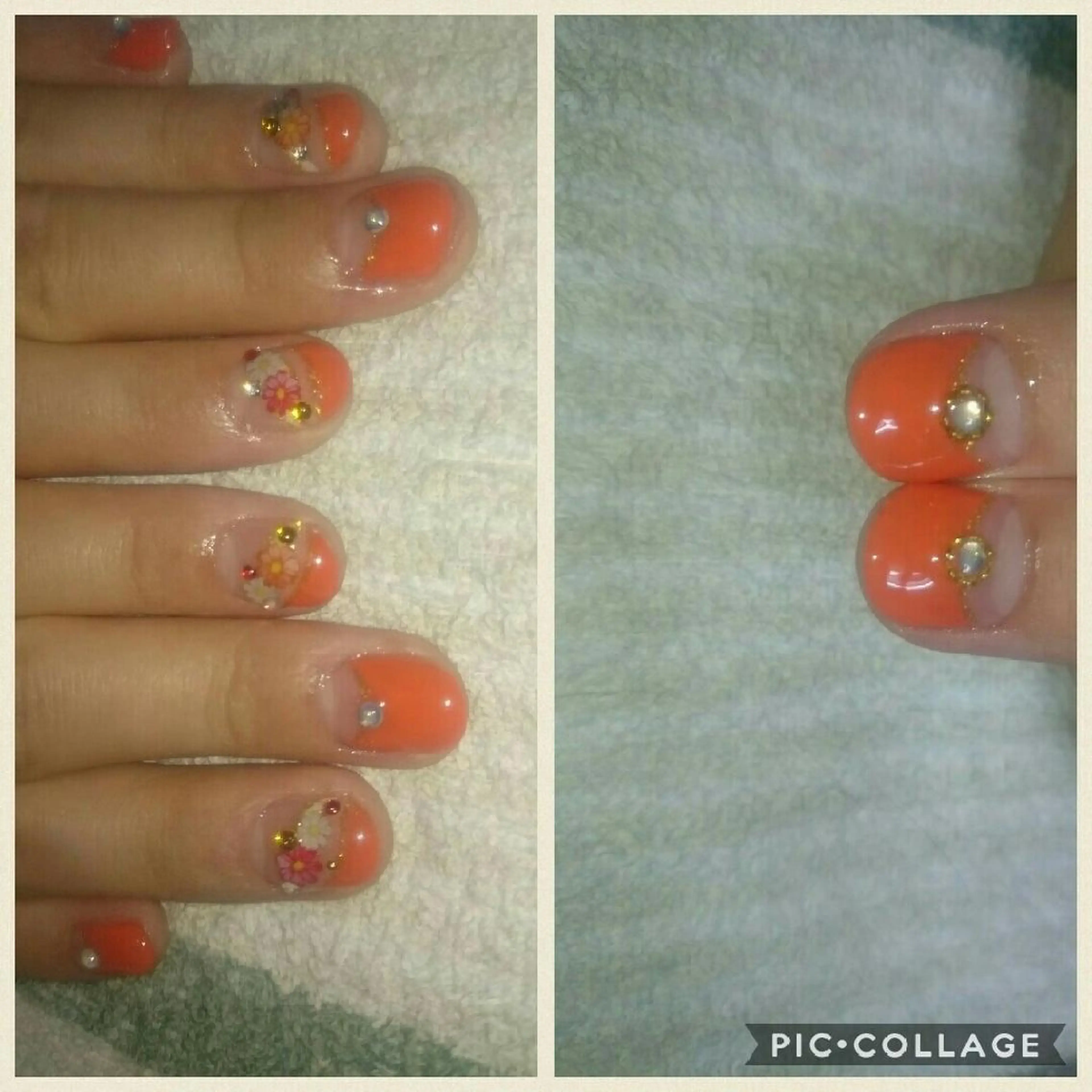 ネイル Hair salon Irie所属・與儀 知佳のネイルデザイン