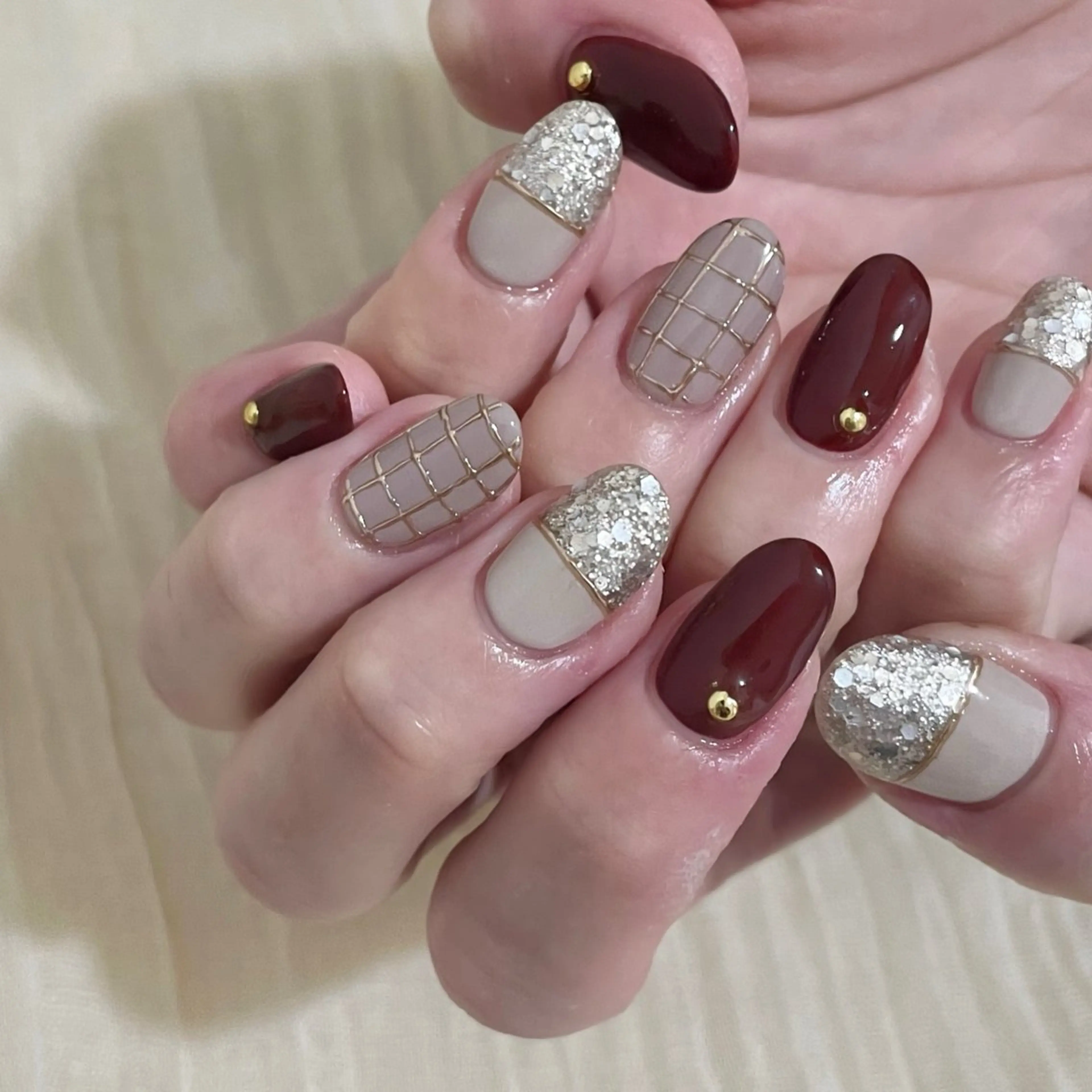 ネイル ハンドネイル ハンドケア m-nail所属・m-nail 🌙minamiのネイルデザイン