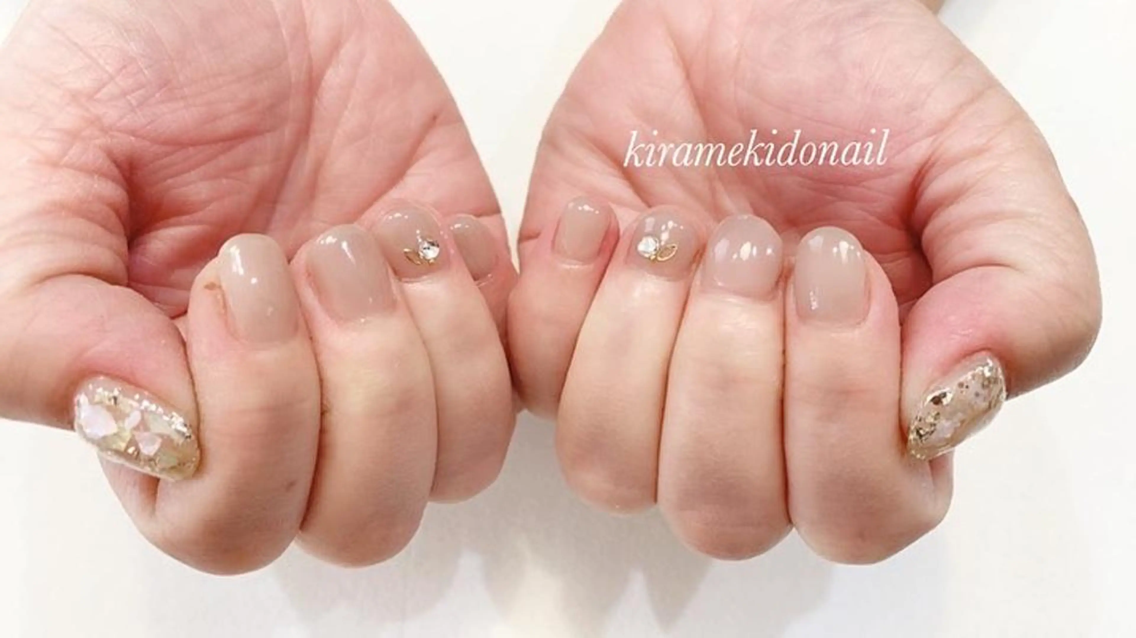 ネイル kiramekido nail salon所属・林 禅のネイルデザイン