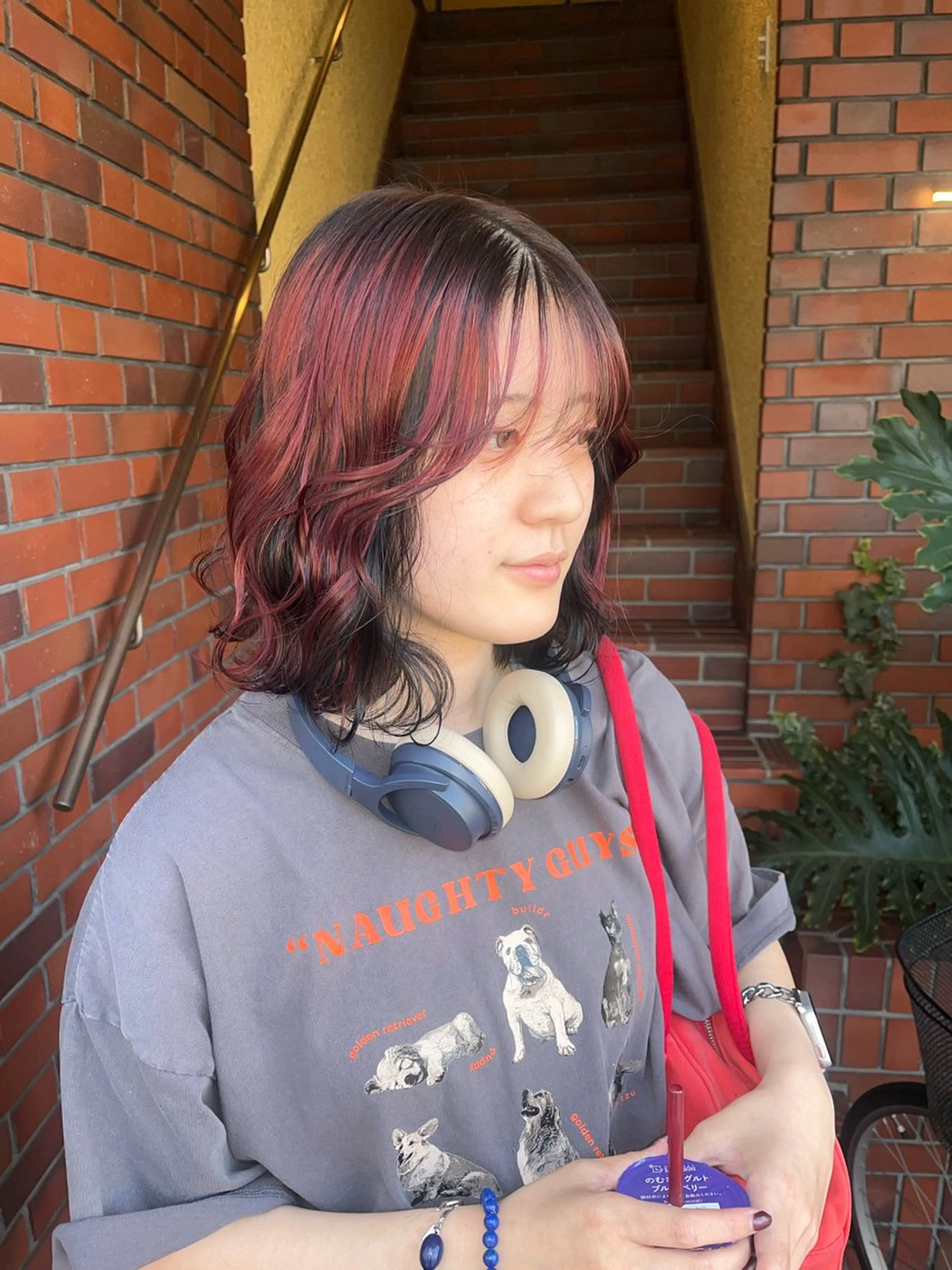 カラー デザインカラー ヘアカラー 凜 (りん)のヘアスタイル