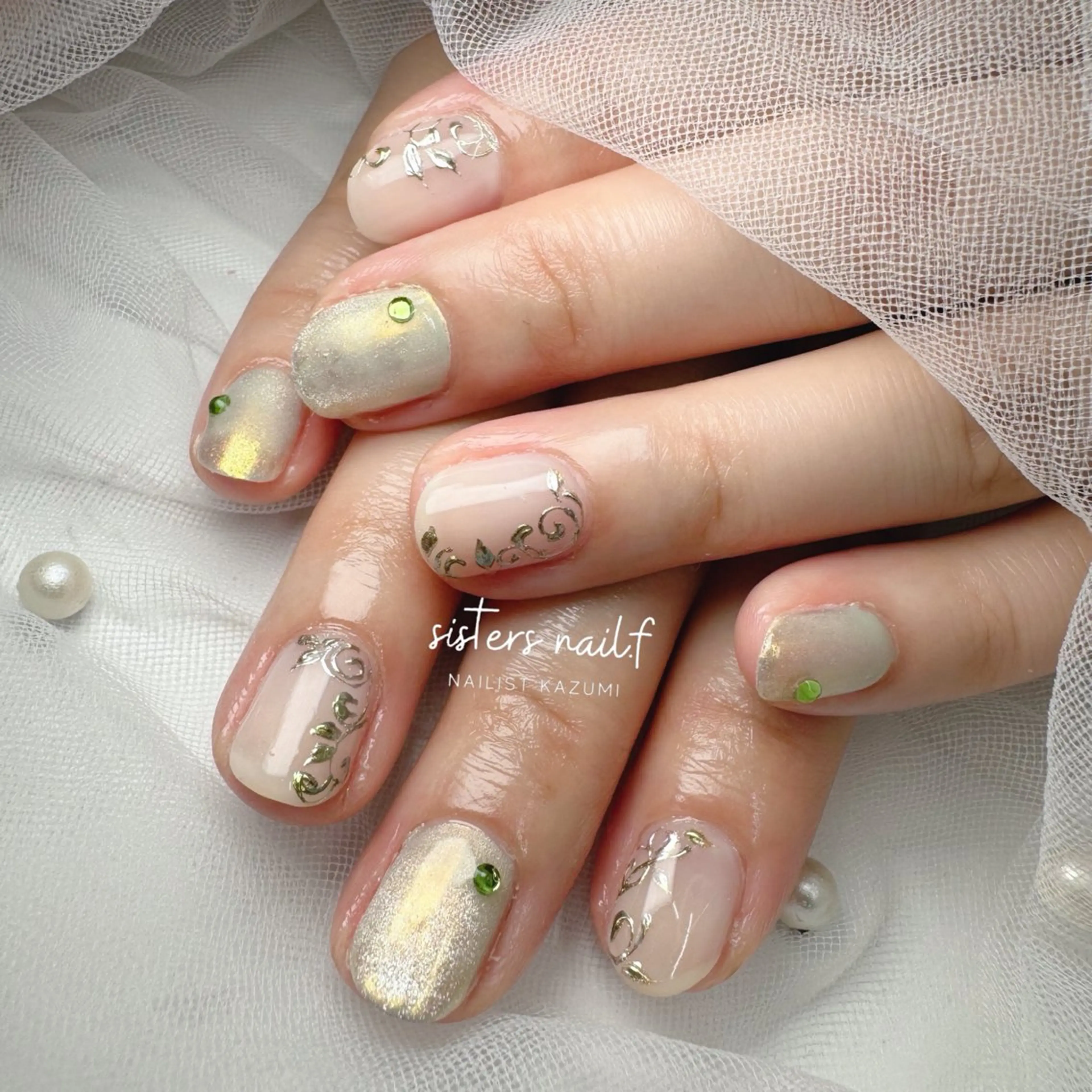 ネイル sisters nail.fのネイルデザイン