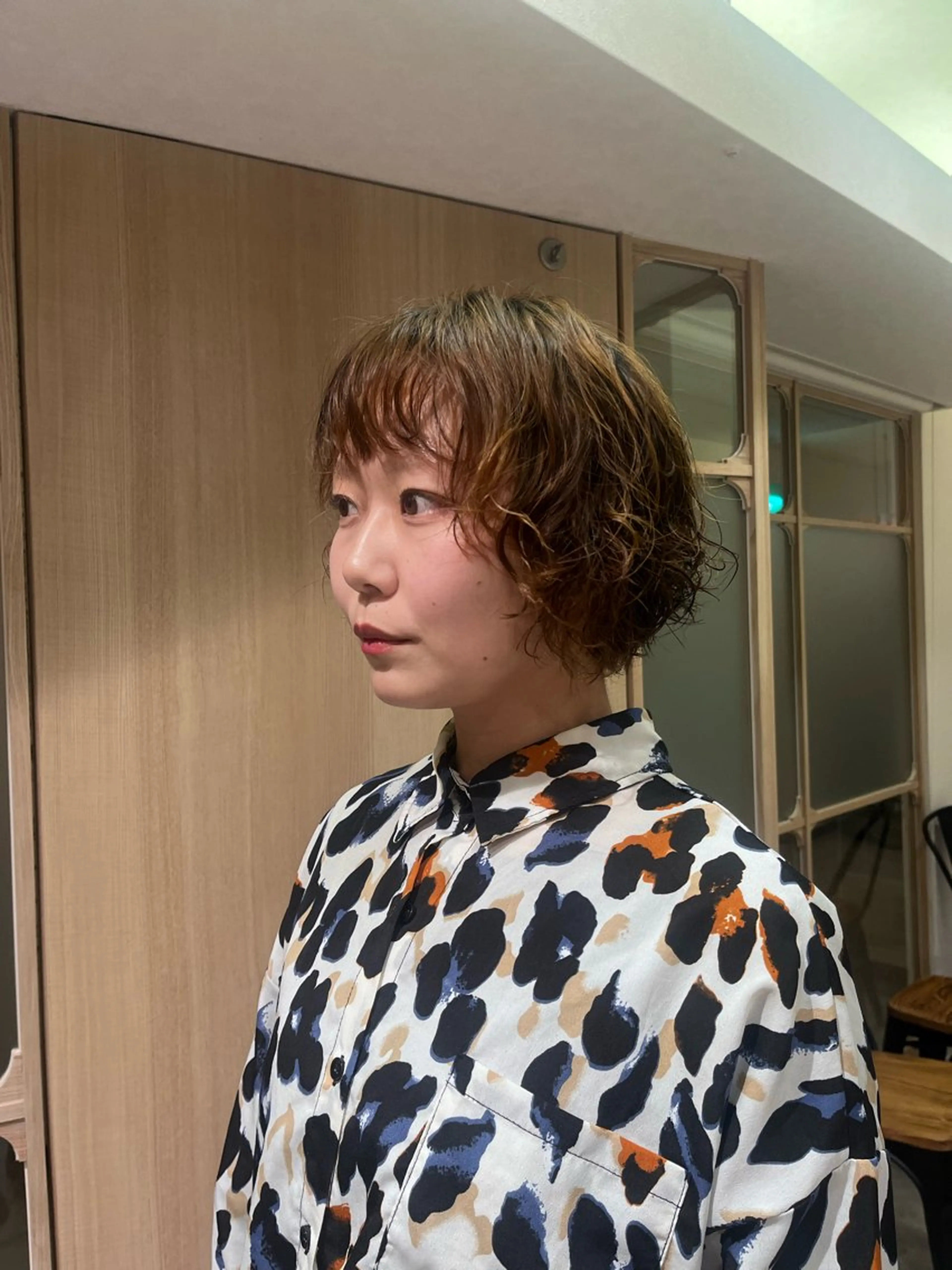 ショート Rosierbleu 道正のヘアスタイル