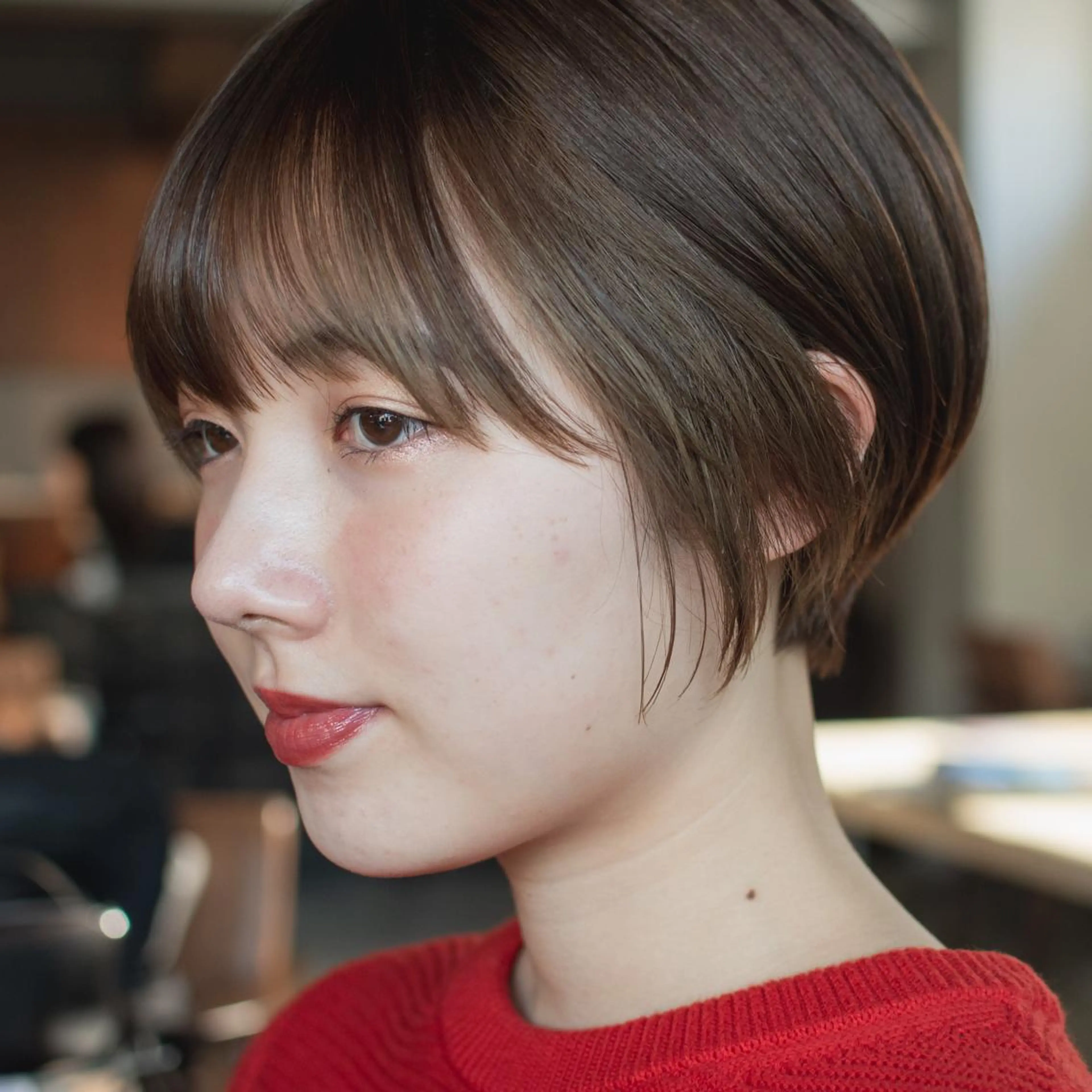 ショート mit by tree吉祥寺所属・パーソナルカラー 美容師國分優太のその他イメージ