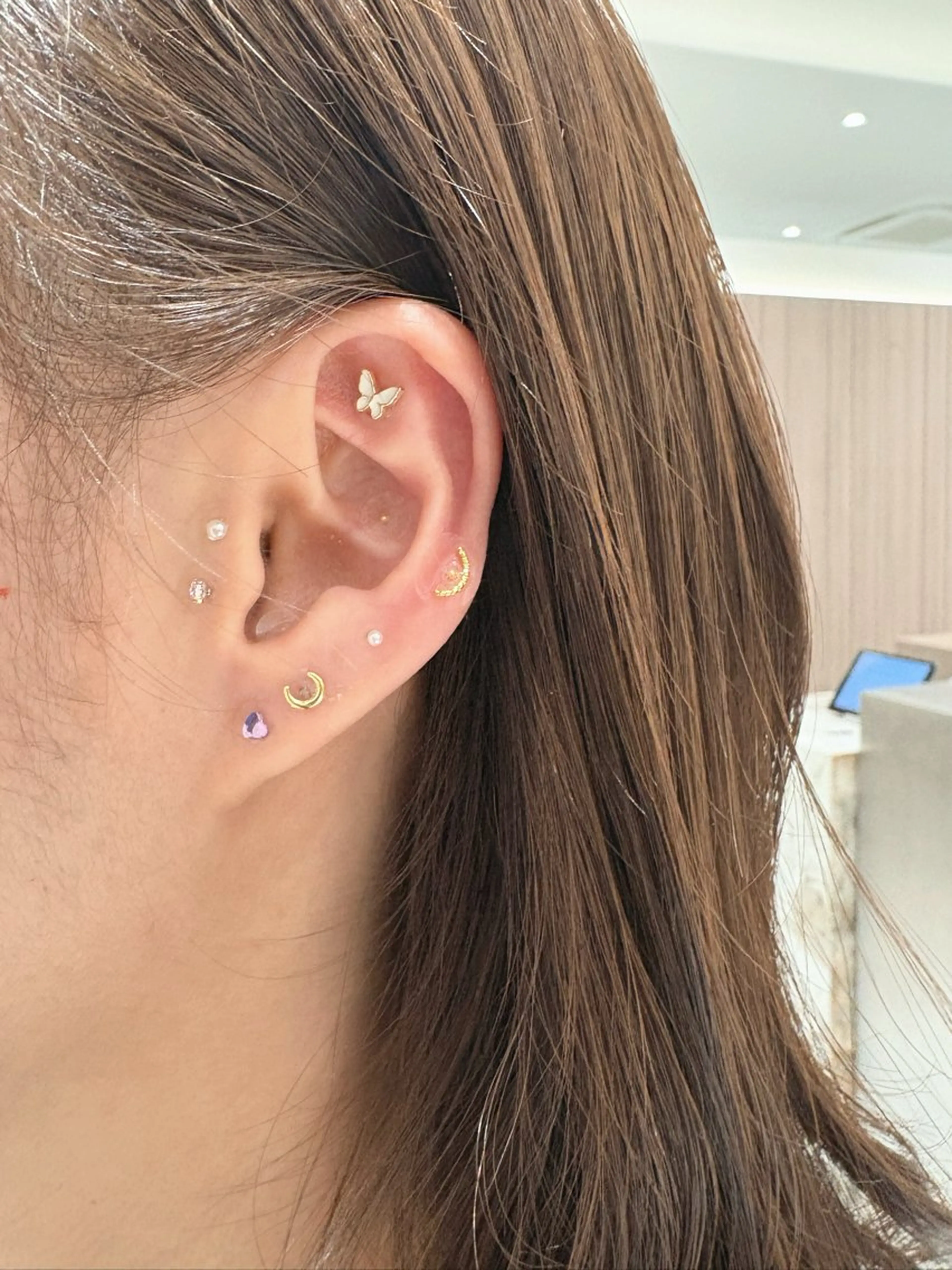 高リピート/レイヤー 骨格似合わせ/色持ちのヘアスタイル