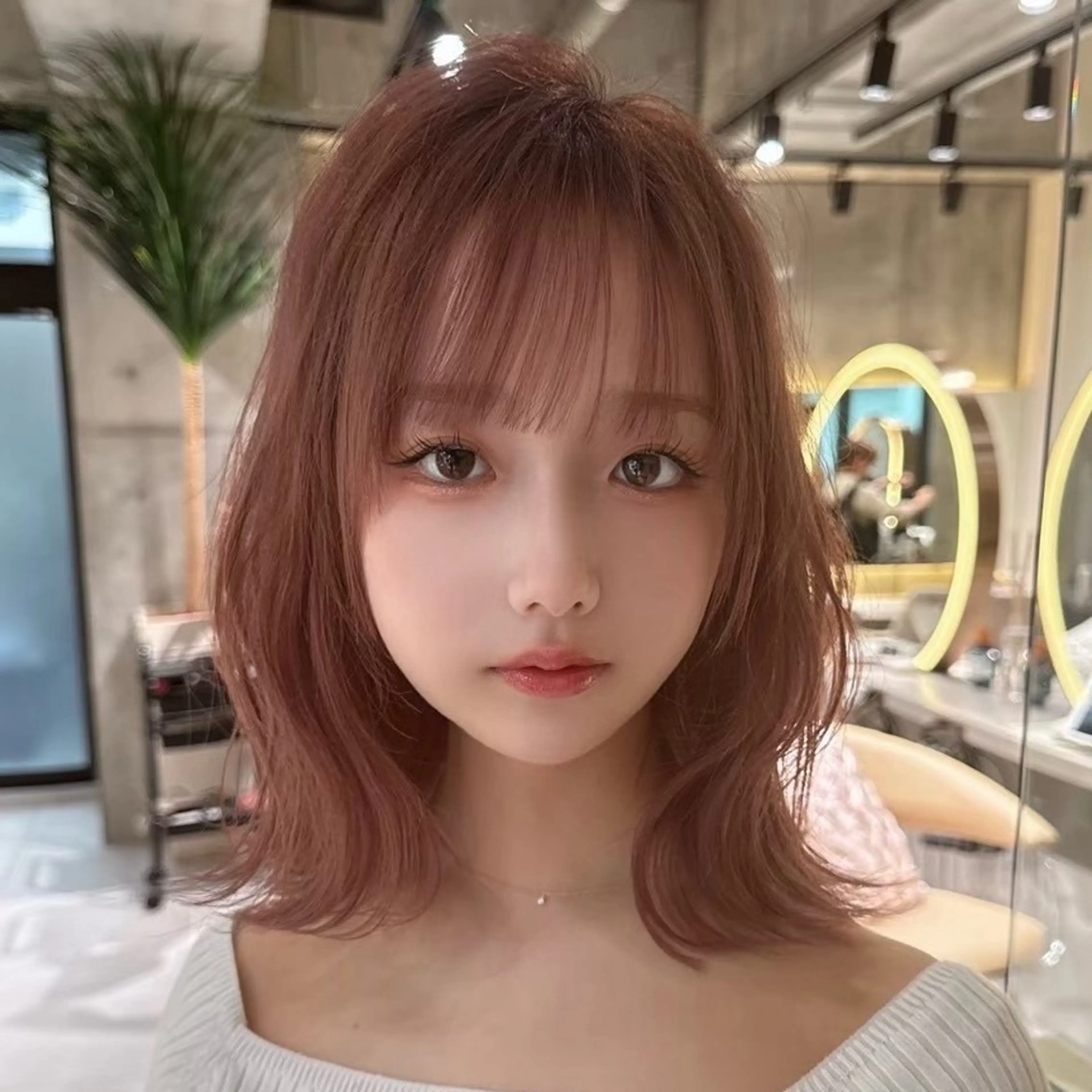 カラー 🎀Rimi୨୧ ✨艶✨color🎀のヘアスタイル