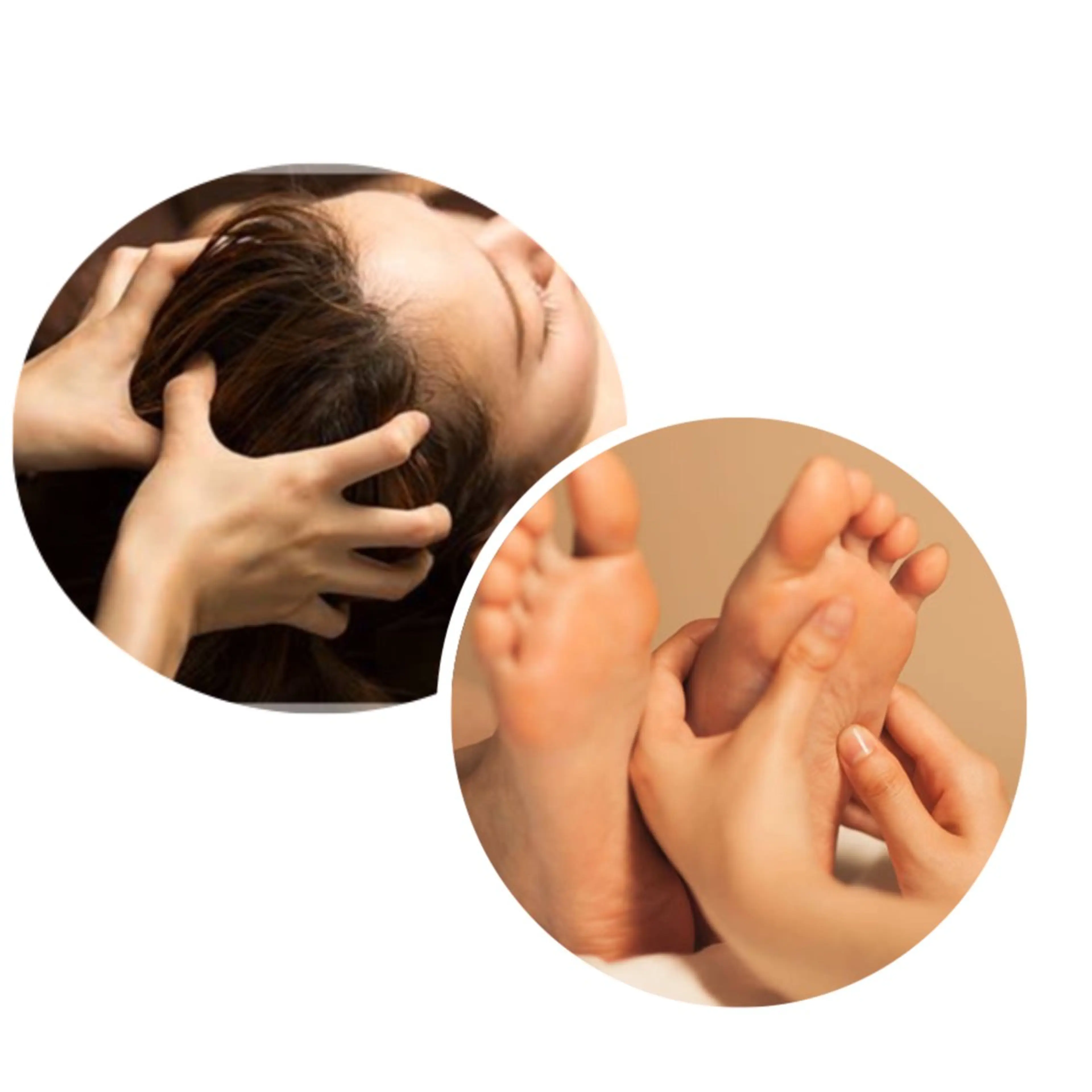 リフレクソロジー40分+ヘッドマッサージ10分💆🏻の写真