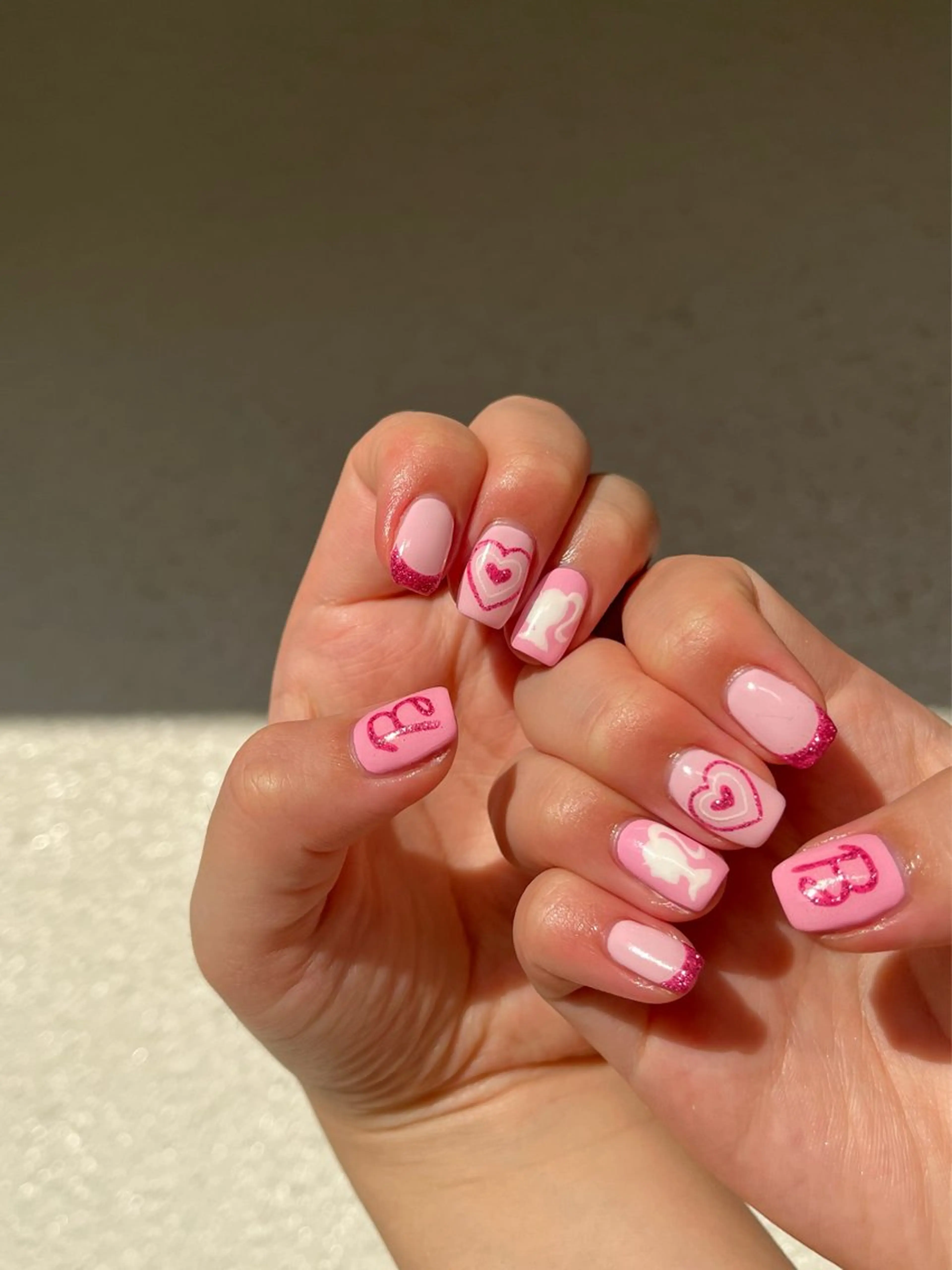 ネイル ハンドネイル フットネイル Nailsalon Fave/Rinaのネイルデザイン