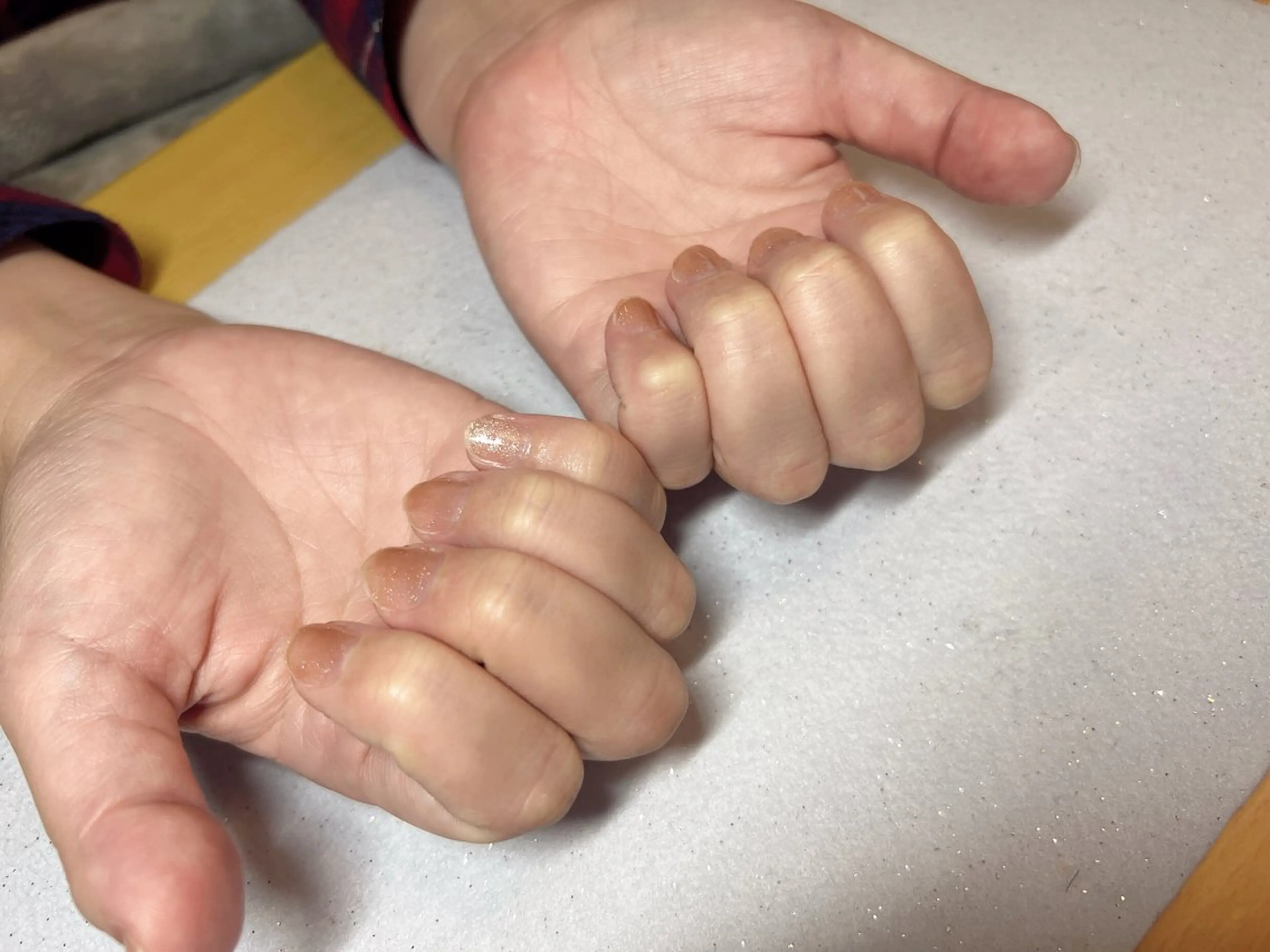 ネイル マグネットネイル クーペアセック あやののネイルデザイン