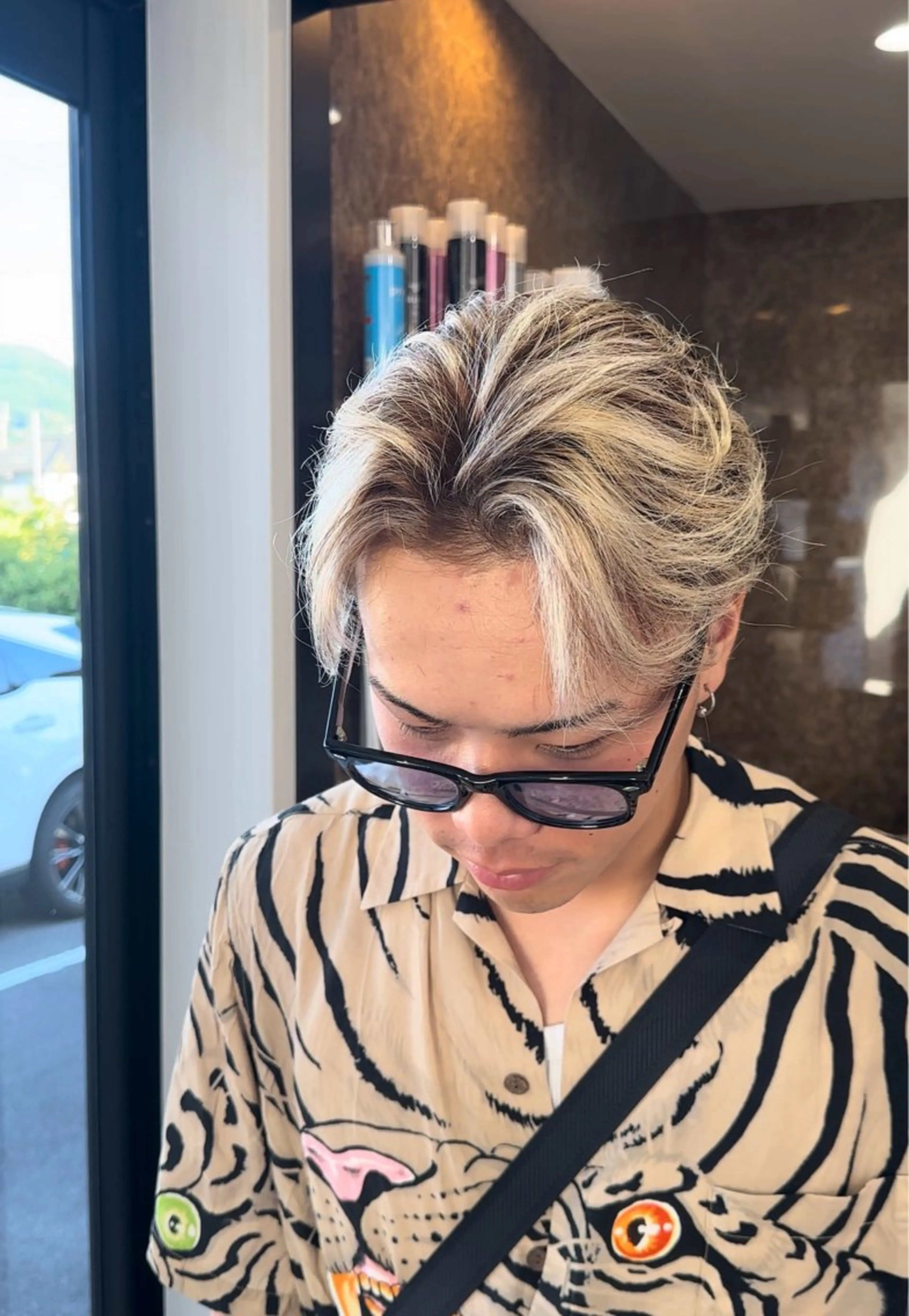 流行りの外国人風カラー🥇🥇🥇の写真