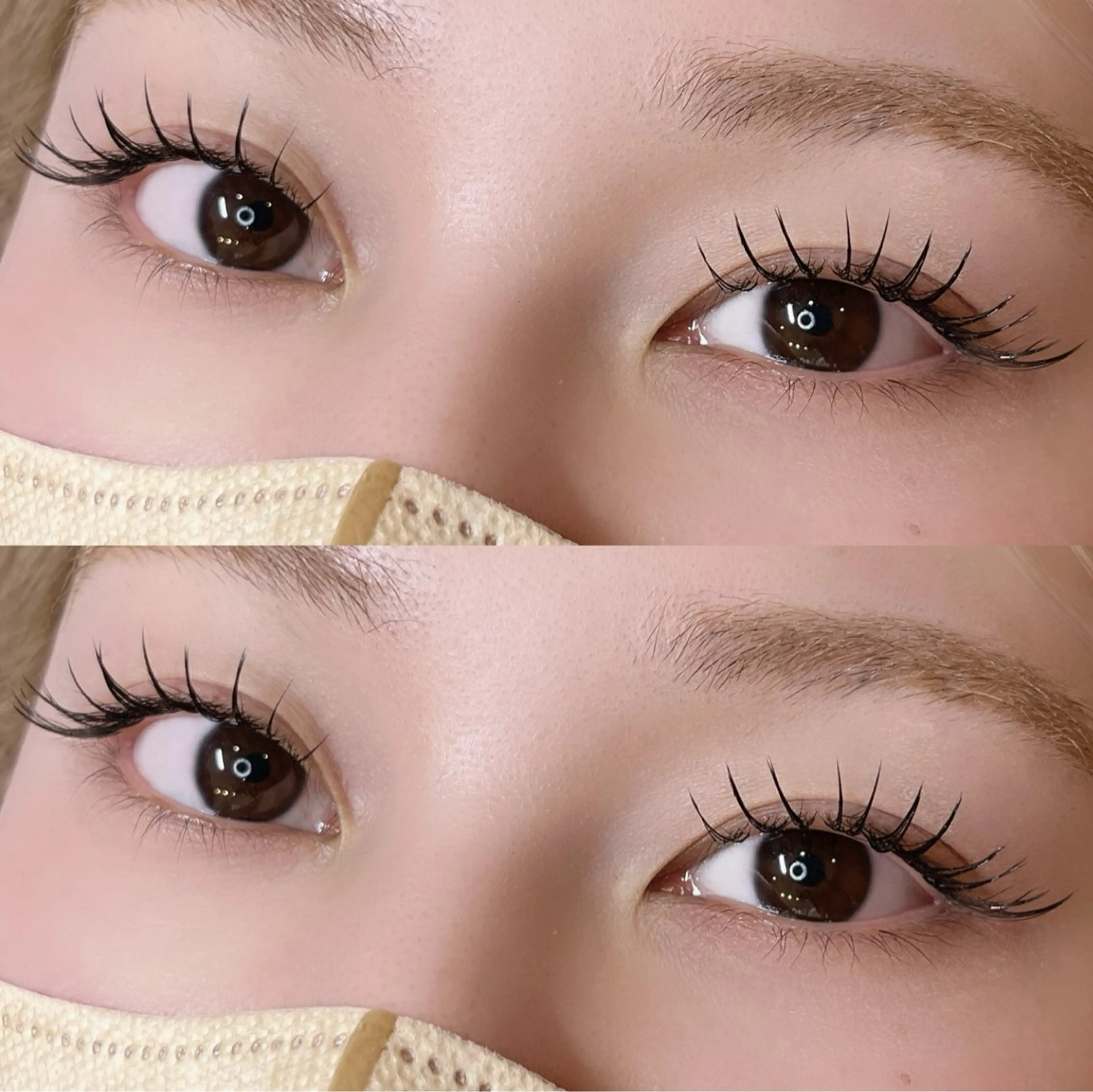 マツエク・マツパ NEST eye 🤍reinaのマツエク・マツパデザイン