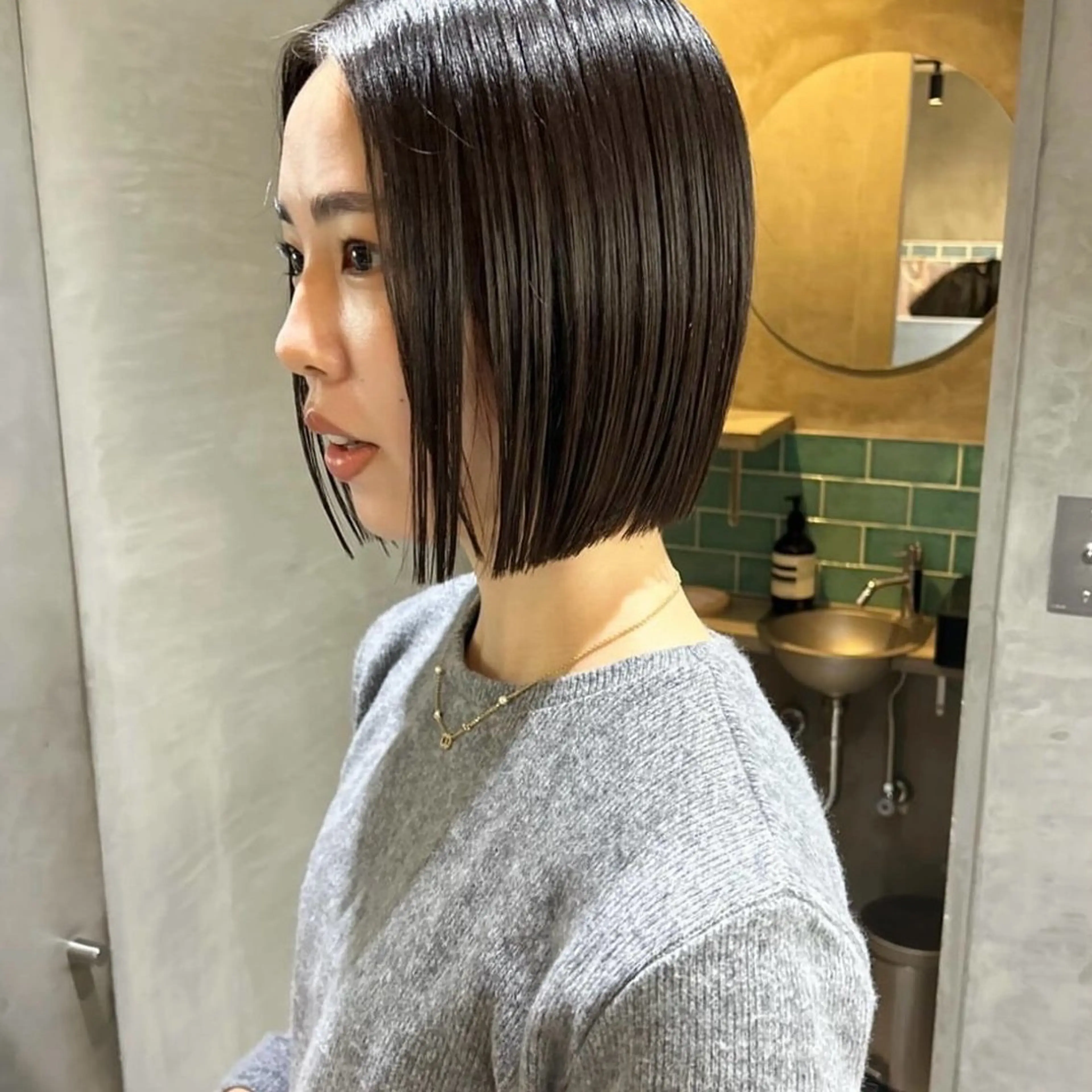 ショート カラー ボブ おぐらみゆう 🍎ボブ/ショートのヘアスタイル