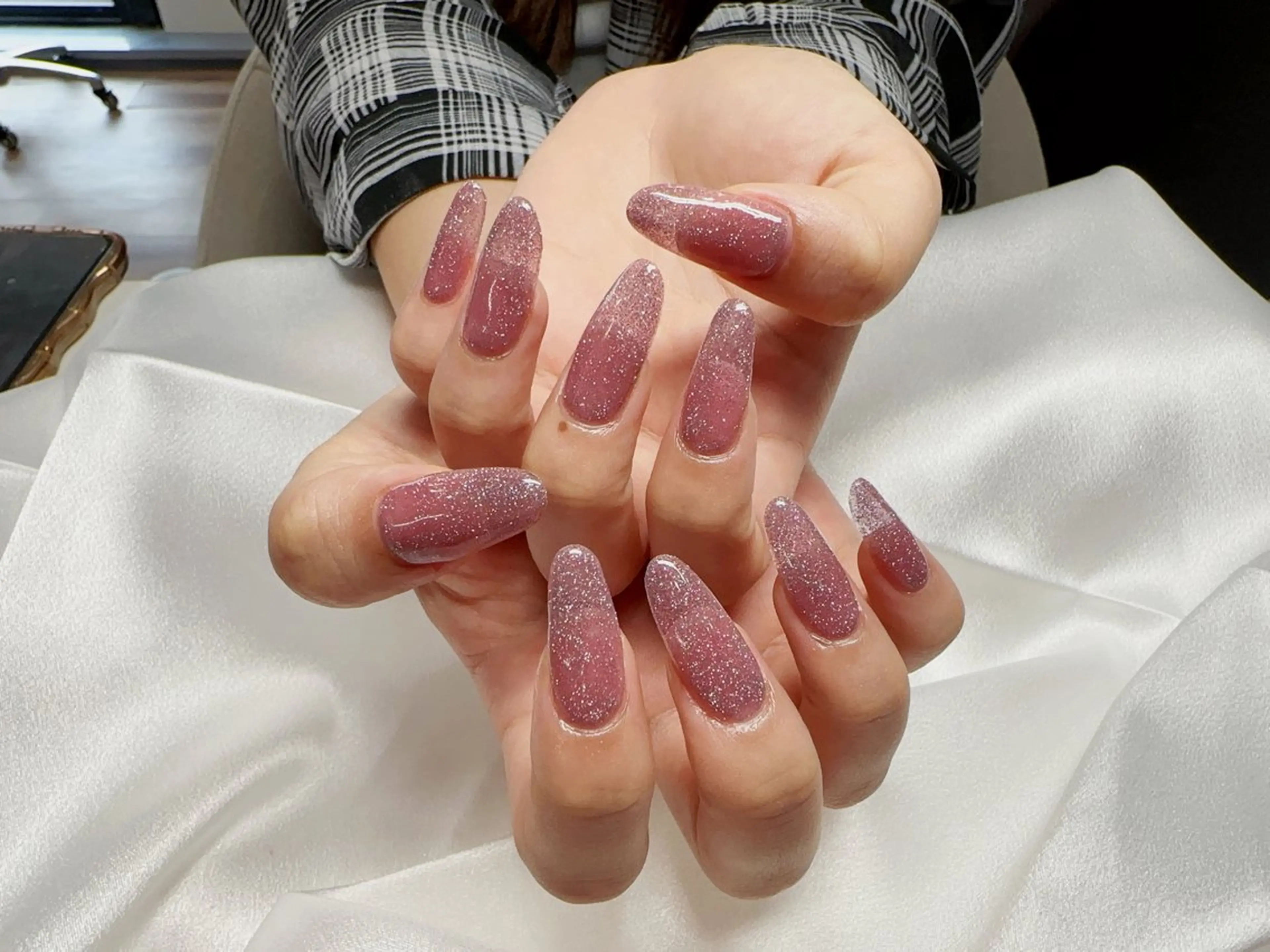 ネイル Ui_Amor (パラジェル)のネイルデザイン