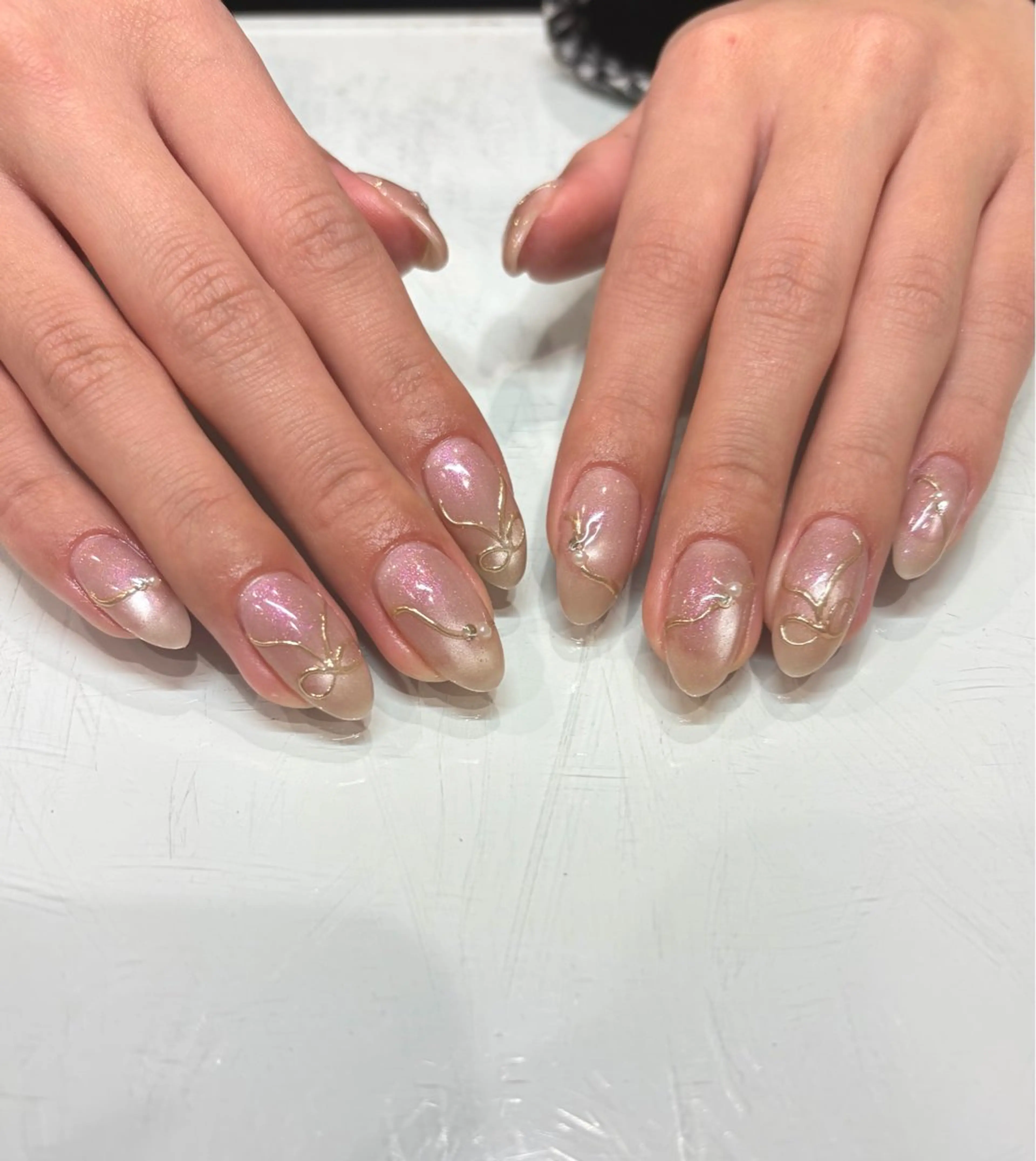 ネイル ハンドネイル Allure 吉村瑞月のネイルデザイン